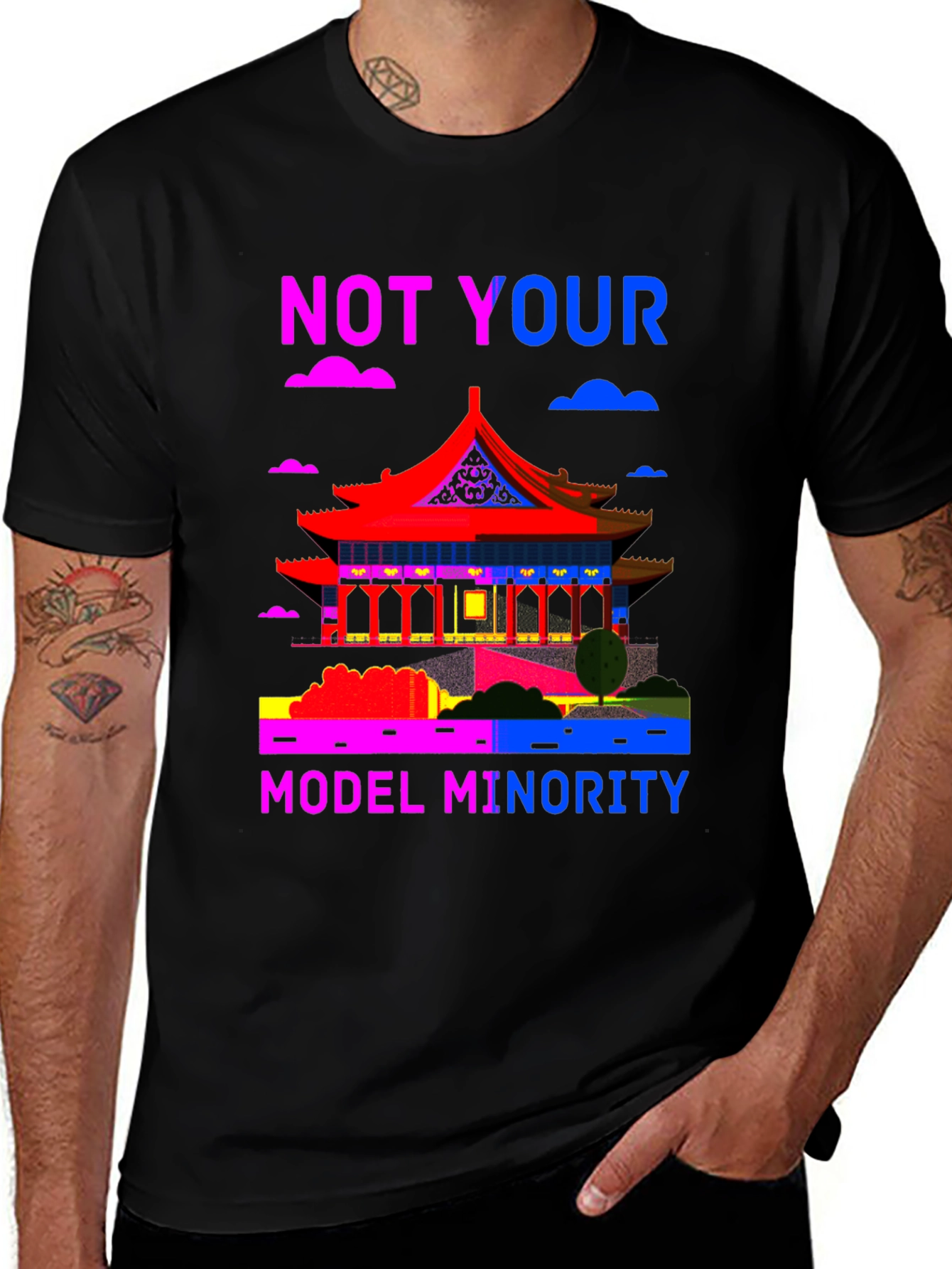 Not Your Model Minority Graphic Tee
