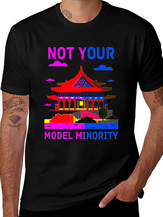 Not Your Model Minority Graphic Tee