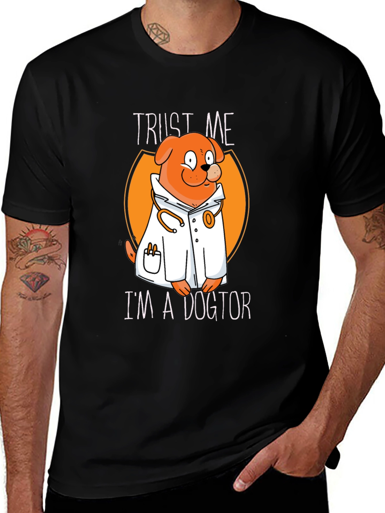 Trust Me Im a Dogtor T-Shirt