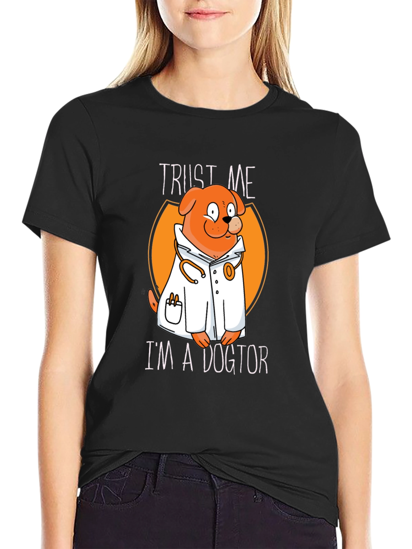 Trust Me Im a Dogtor T-Shirt