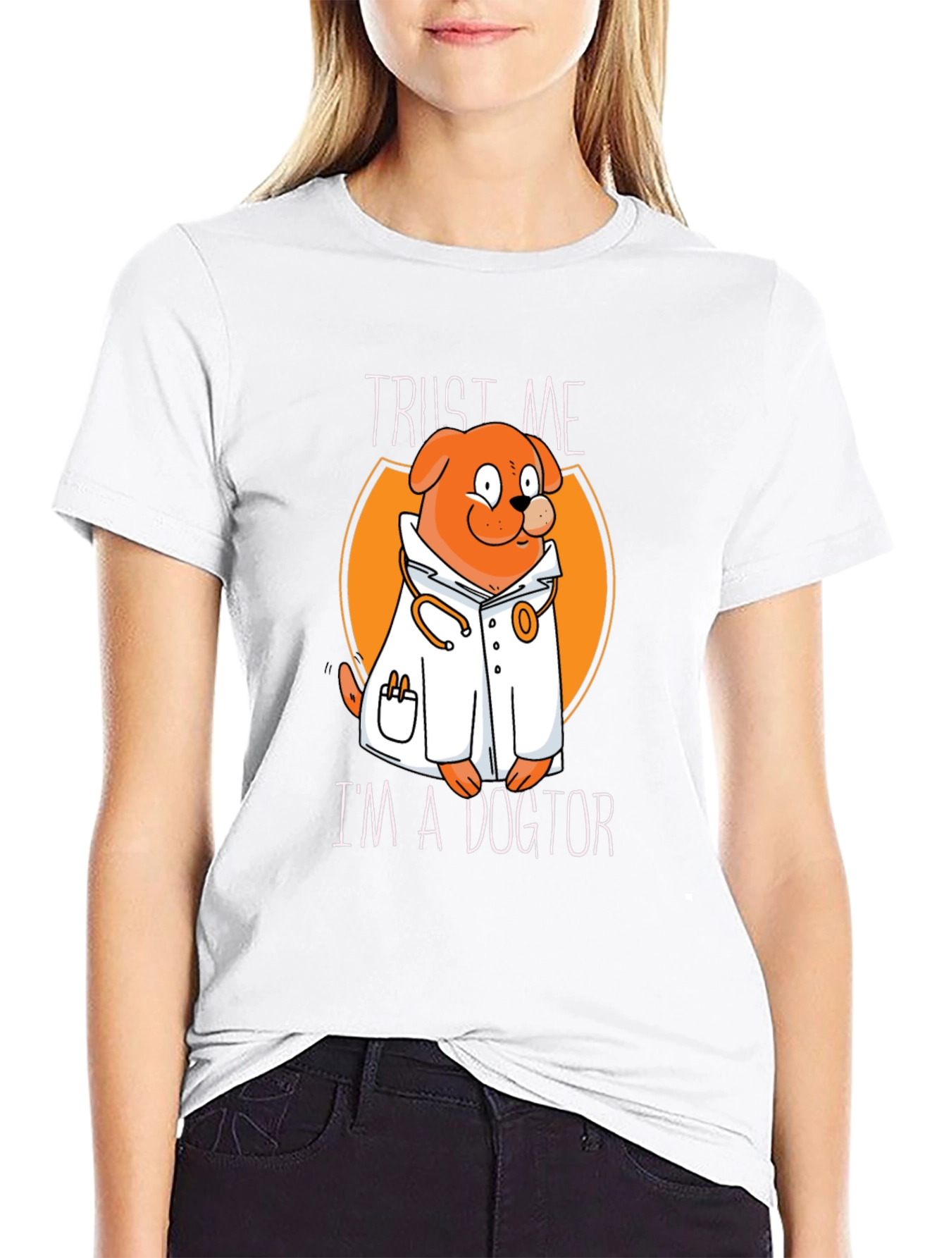 Trust Me Im a Dogtor T-Shirt
