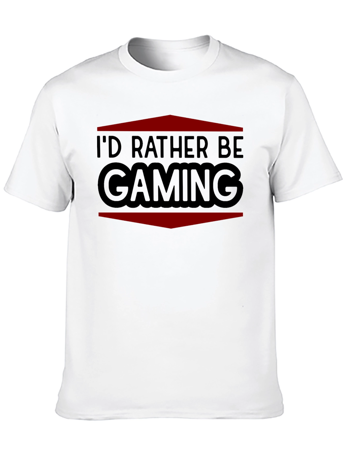 Id Rather Be Gaming T-Shirt