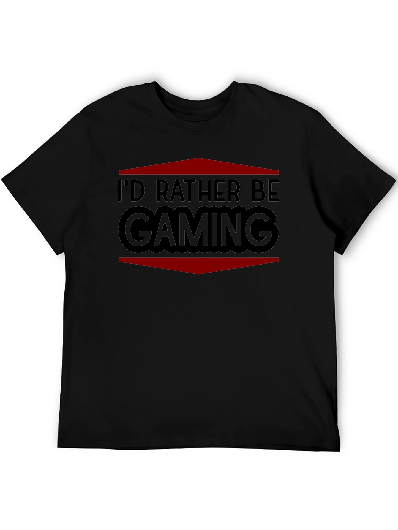 Id Rather Be Gaming T-Shirt