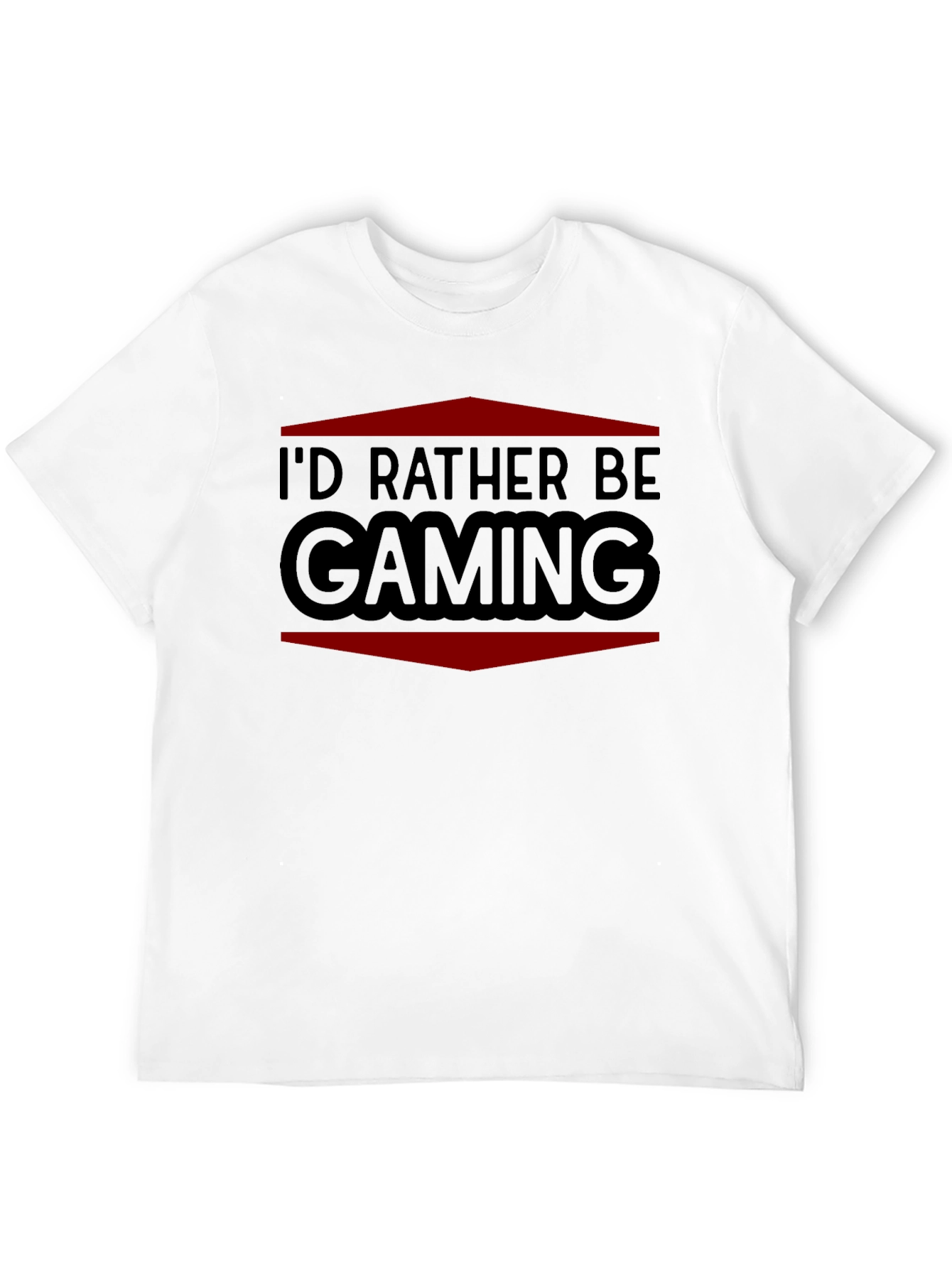 Id Rather Be Gaming T-Shirt
