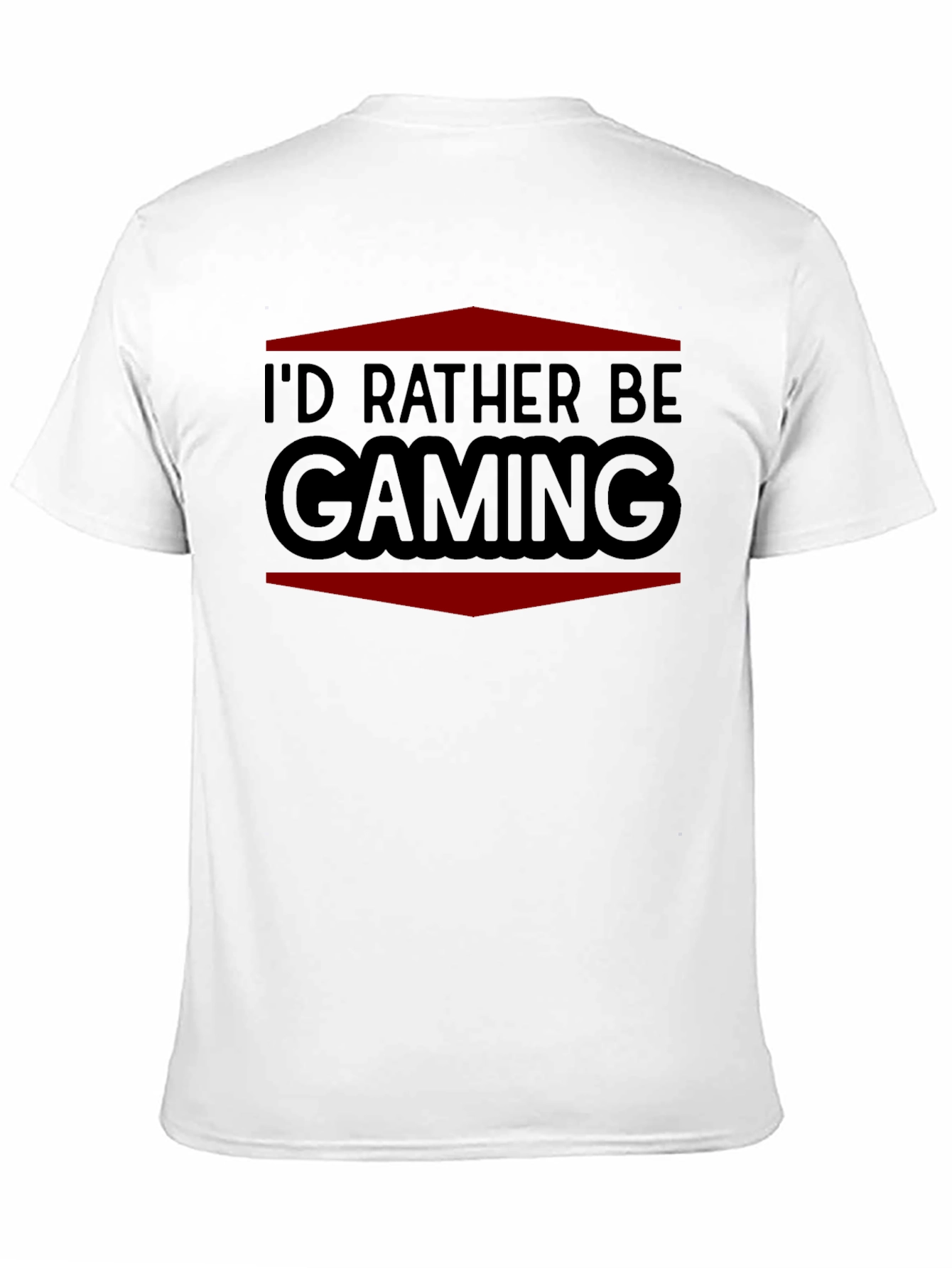 Id Rather Be Gaming T-Shirt