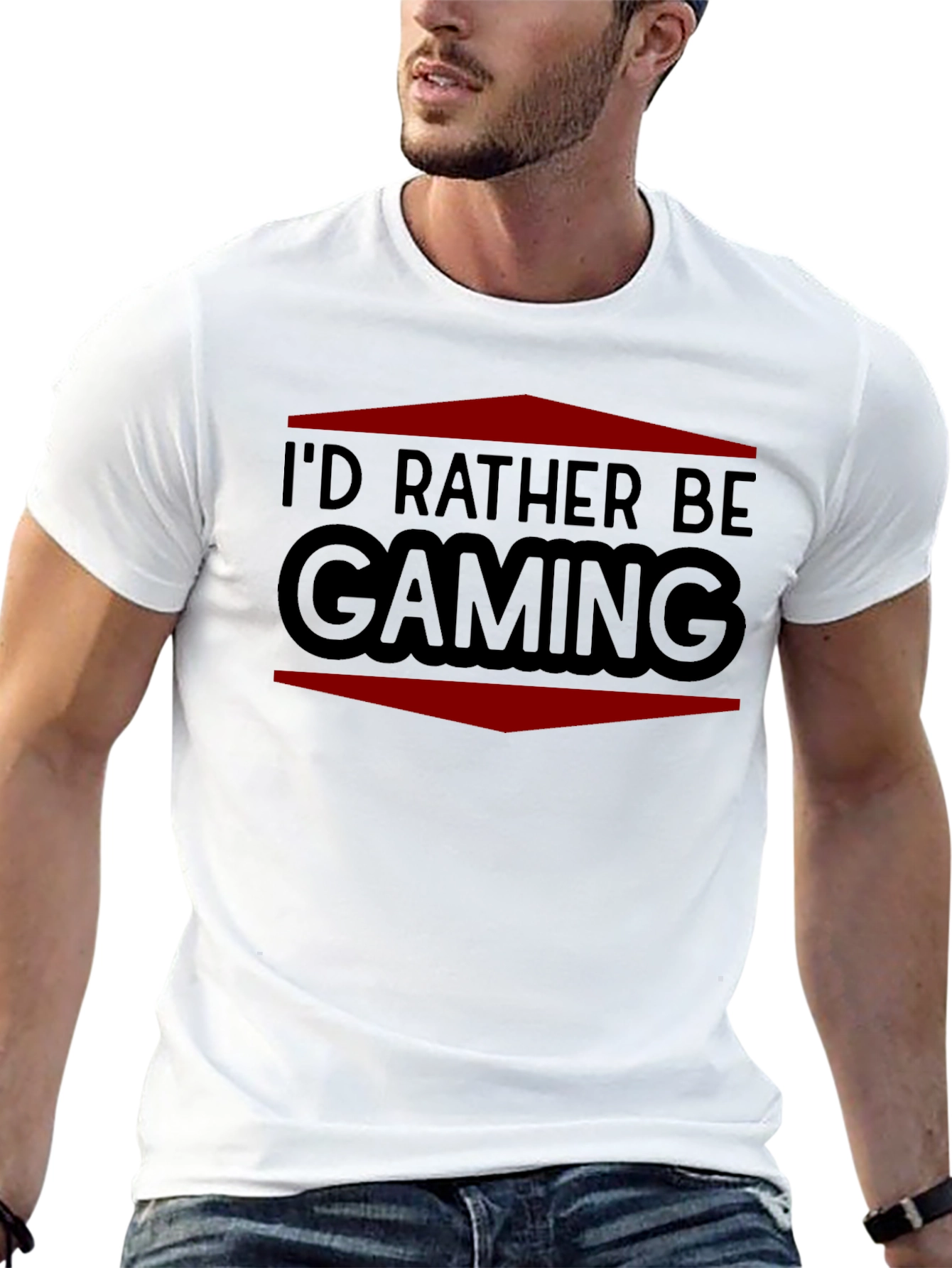 Id Rather Be Gaming T-Shirt
