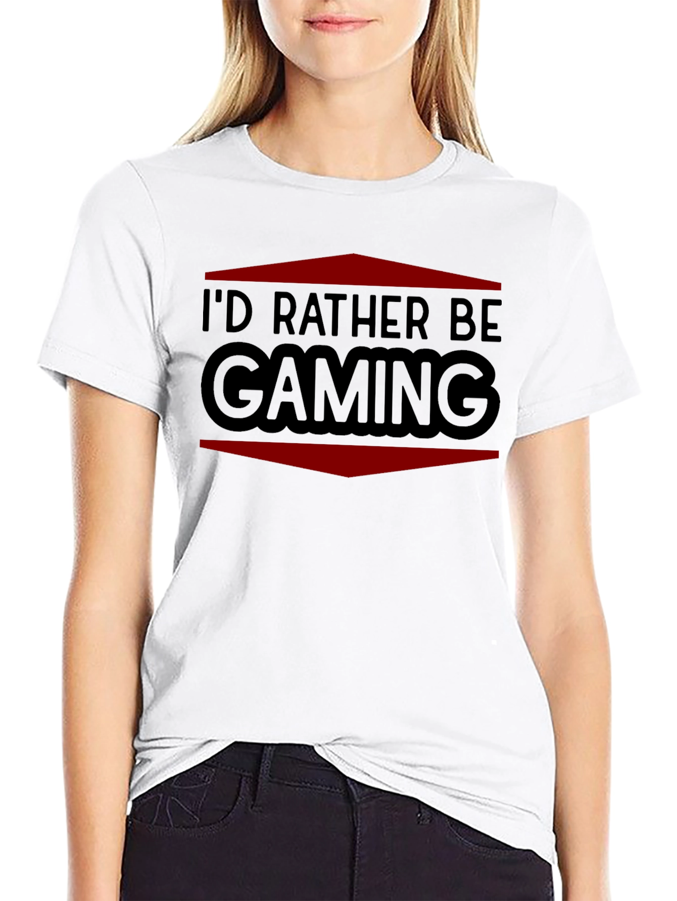Id Rather Be Gaming T-Shirt