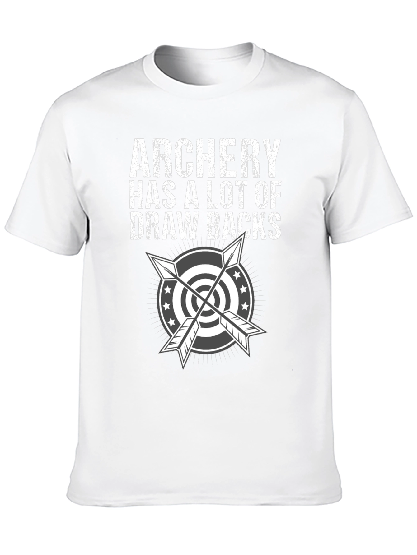 Archery Drawbacks Graphic Tee