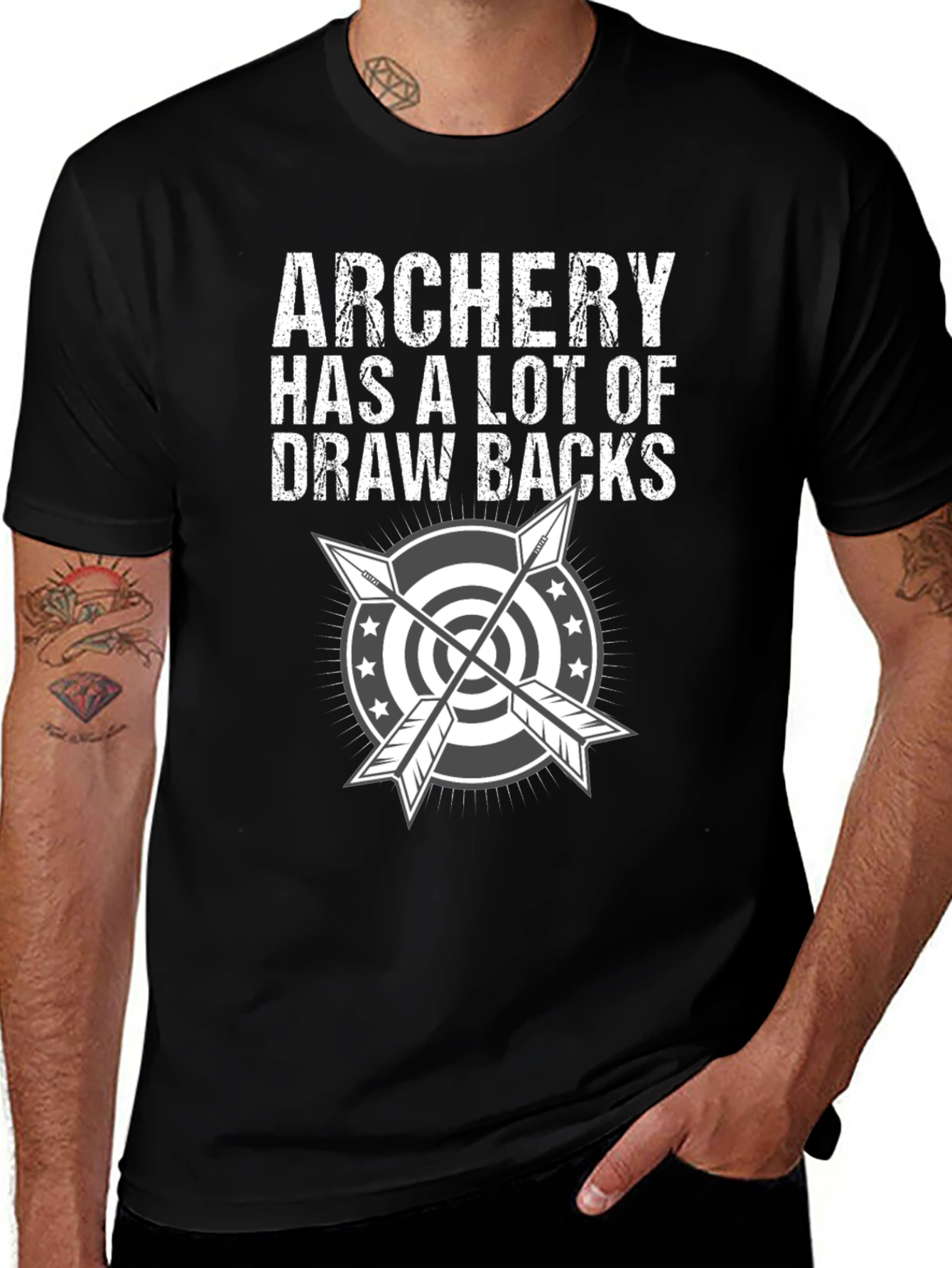 Archery Drawbacks Graphic Tee