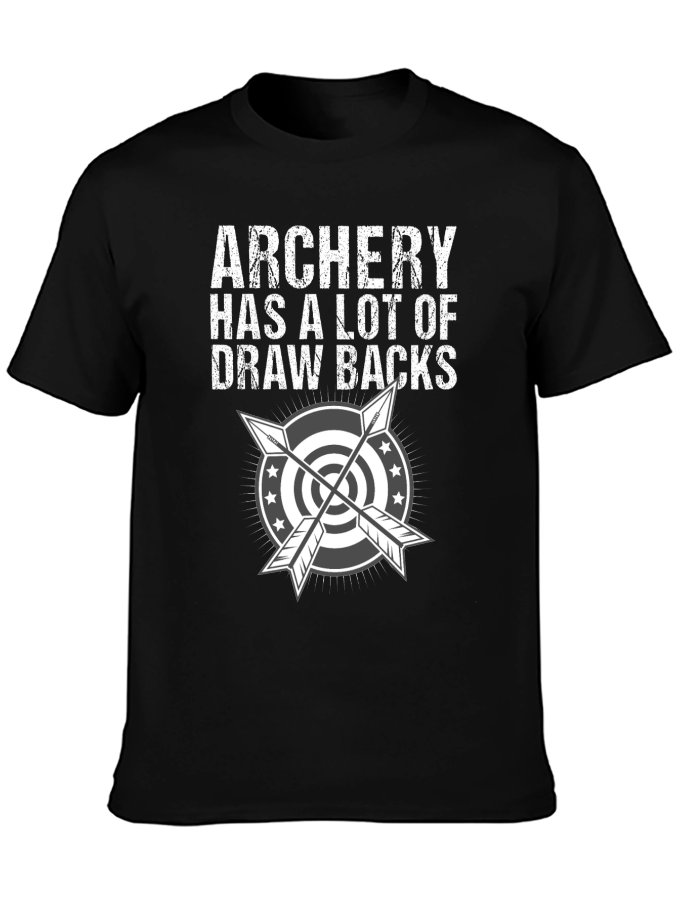 Archery Drawbacks Graphic Tee
