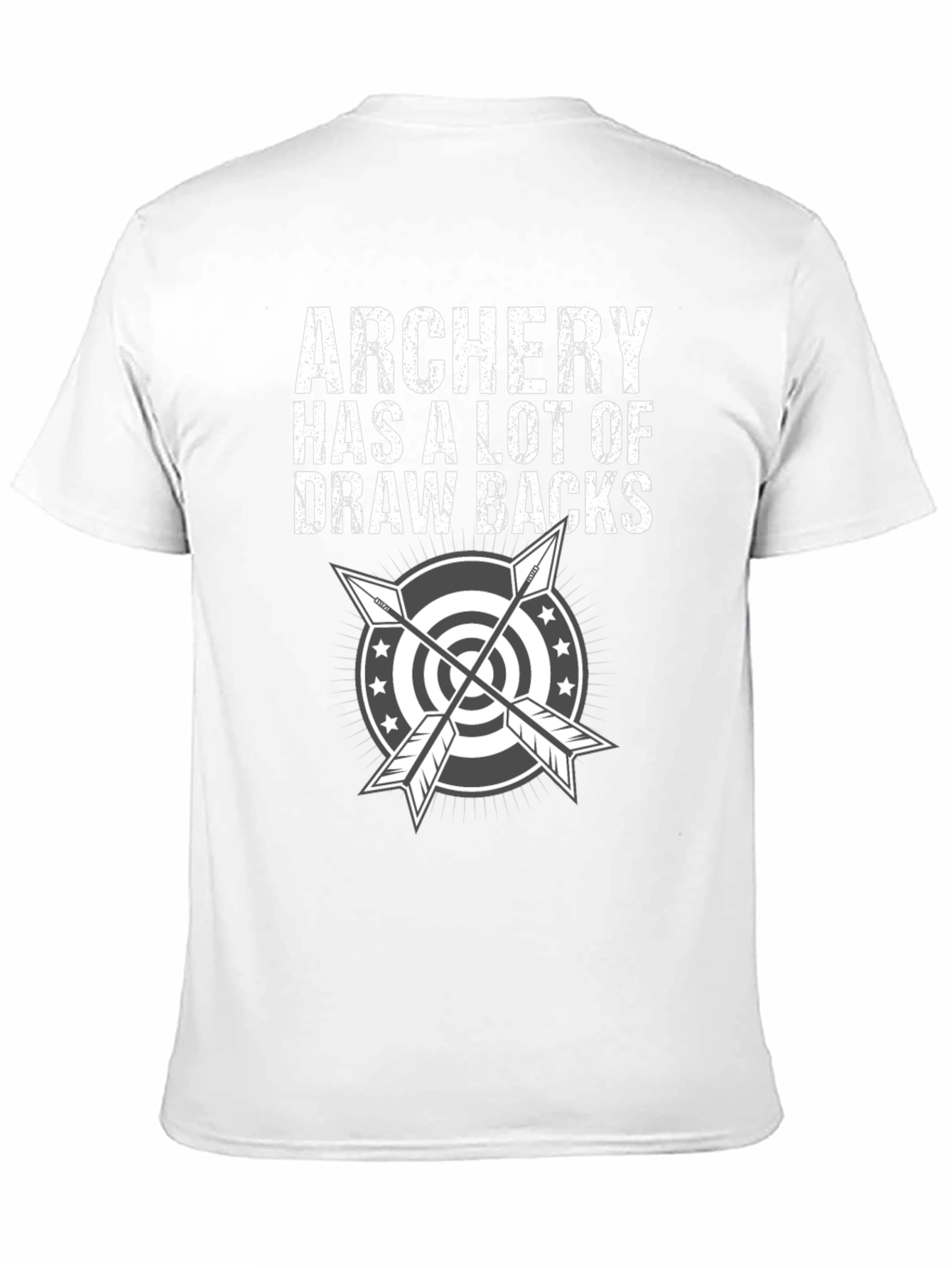 Archery Drawbacks Graphic Tee