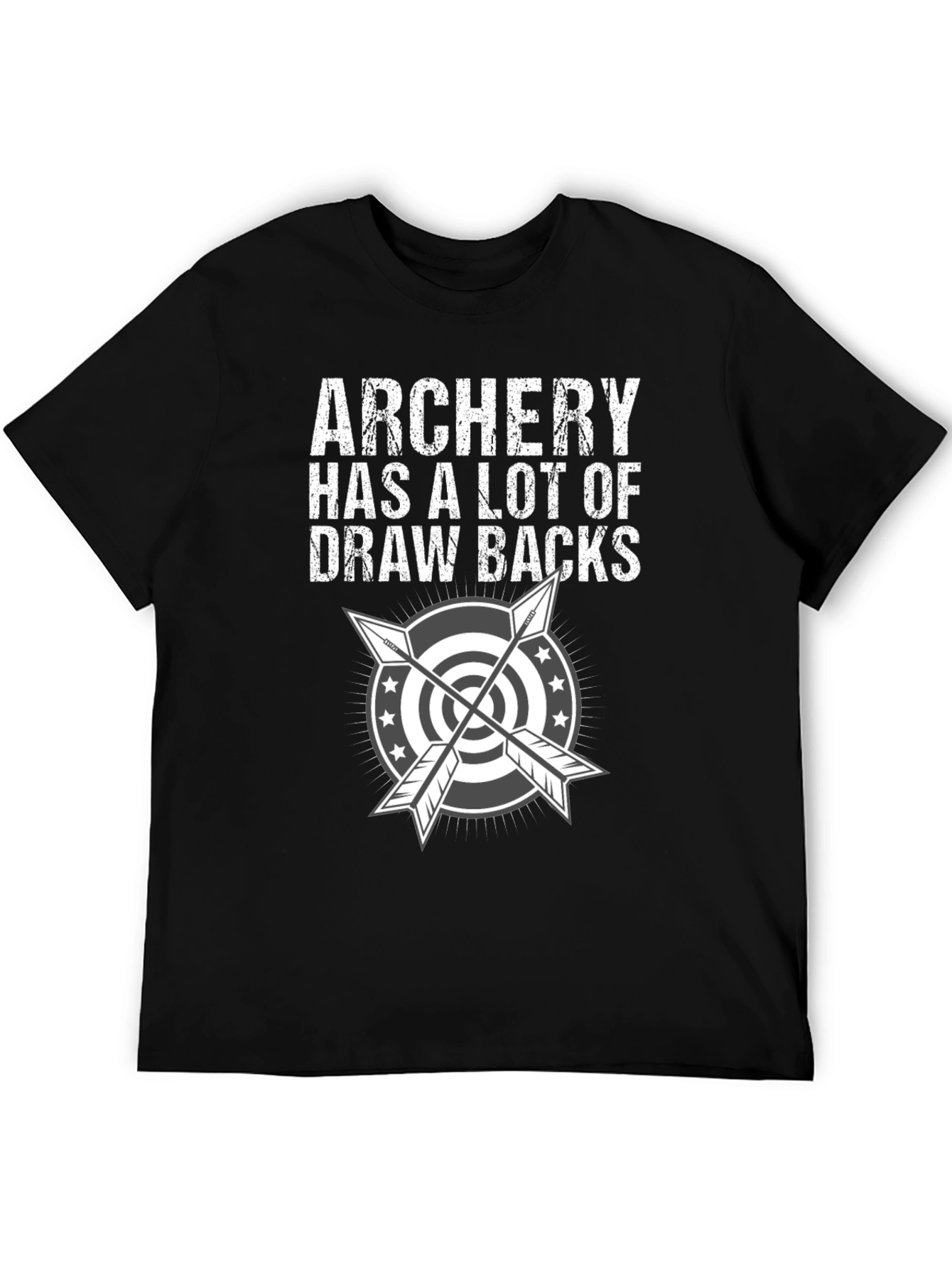 Archery Drawbacks Graphic Tee
