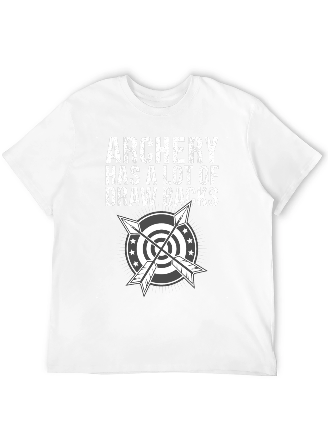 Archery Drawbacks Graphic Tee