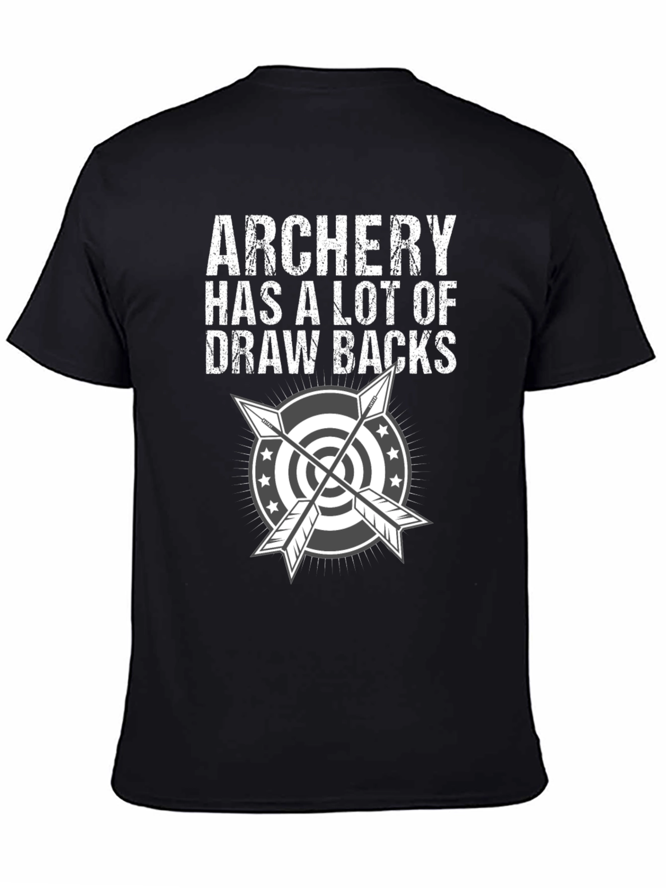 Archery Drawbacks Graphic Tee