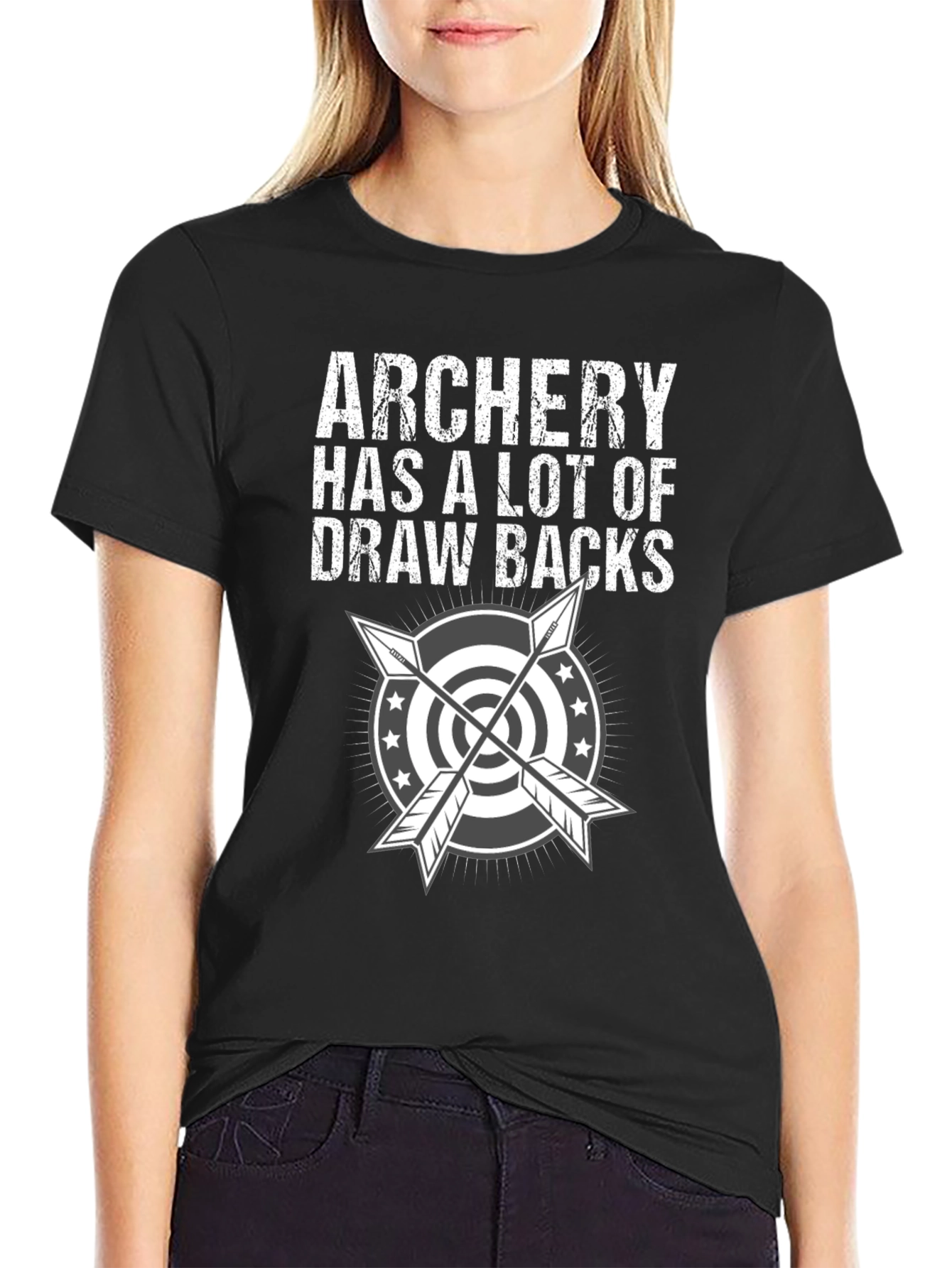 Archery Drawbacks Graphic Tee