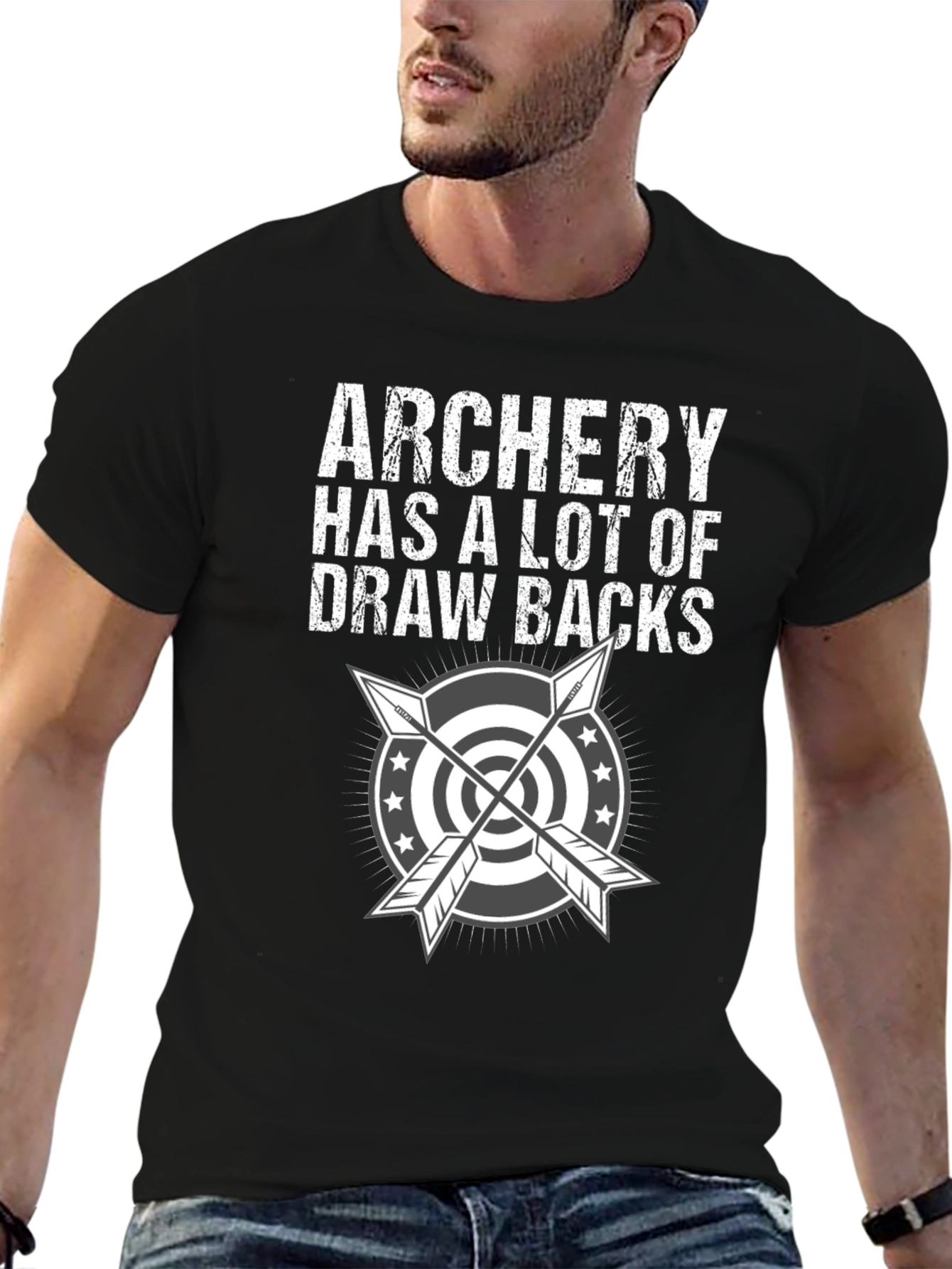 Archery Drawbacks Graphic Tee