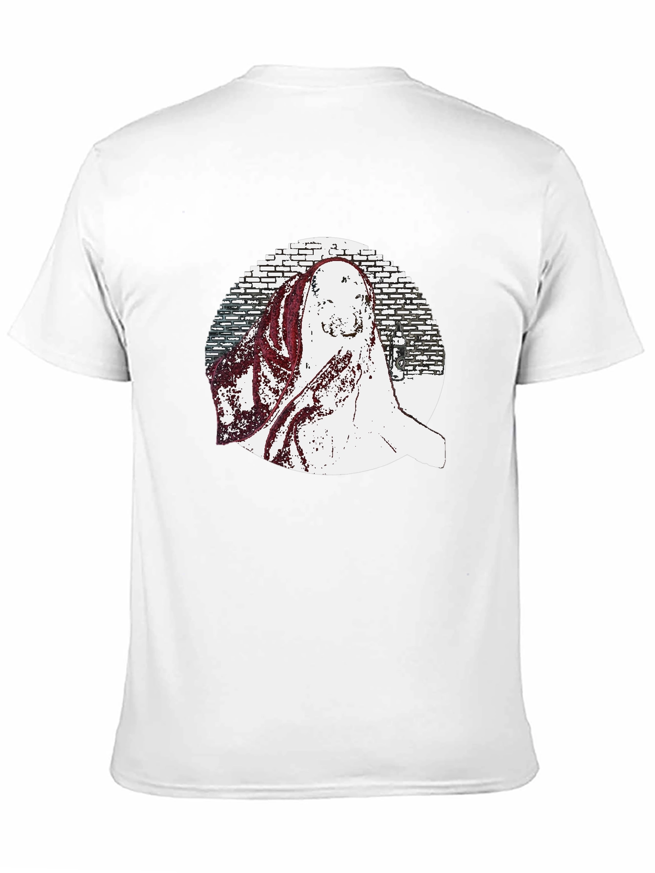 Black Graphic Print T-Shirt