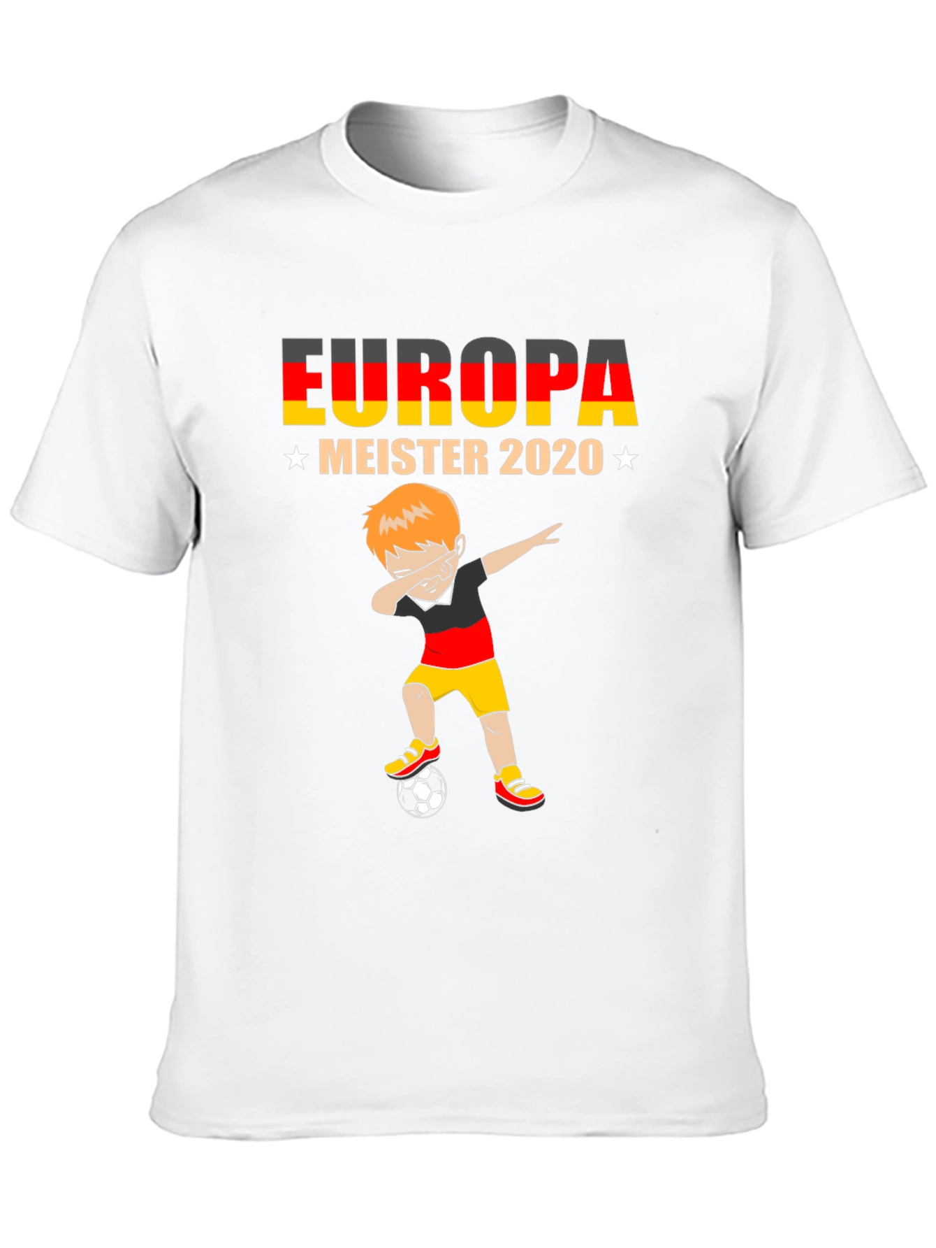 Germany EUROPA Meister 2020 Soccer T-Shirt
