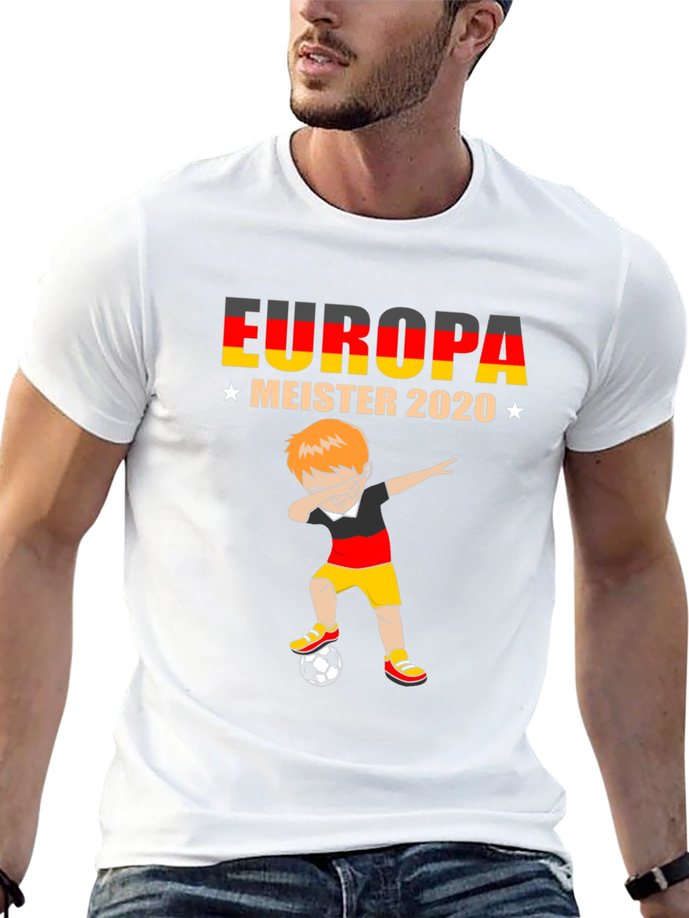 Germany EUROPA Meister 2020 Soccer T-Shirt