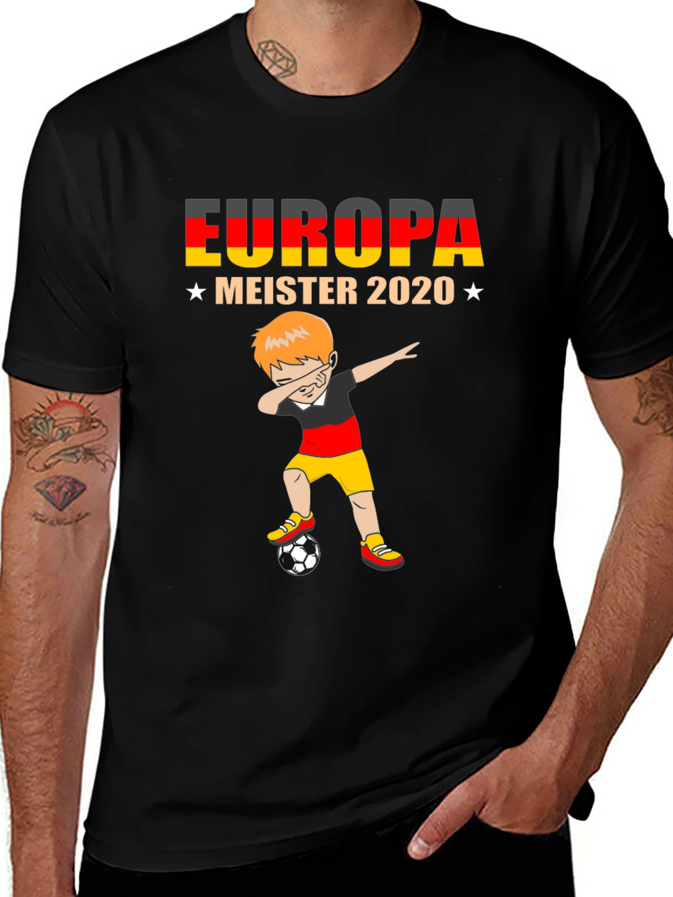Germany EUROPA Meister 2020 Soccer T-Shirt