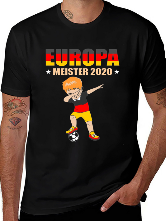 Germany EUROPA Meister 2020 Soccer T-Shirt