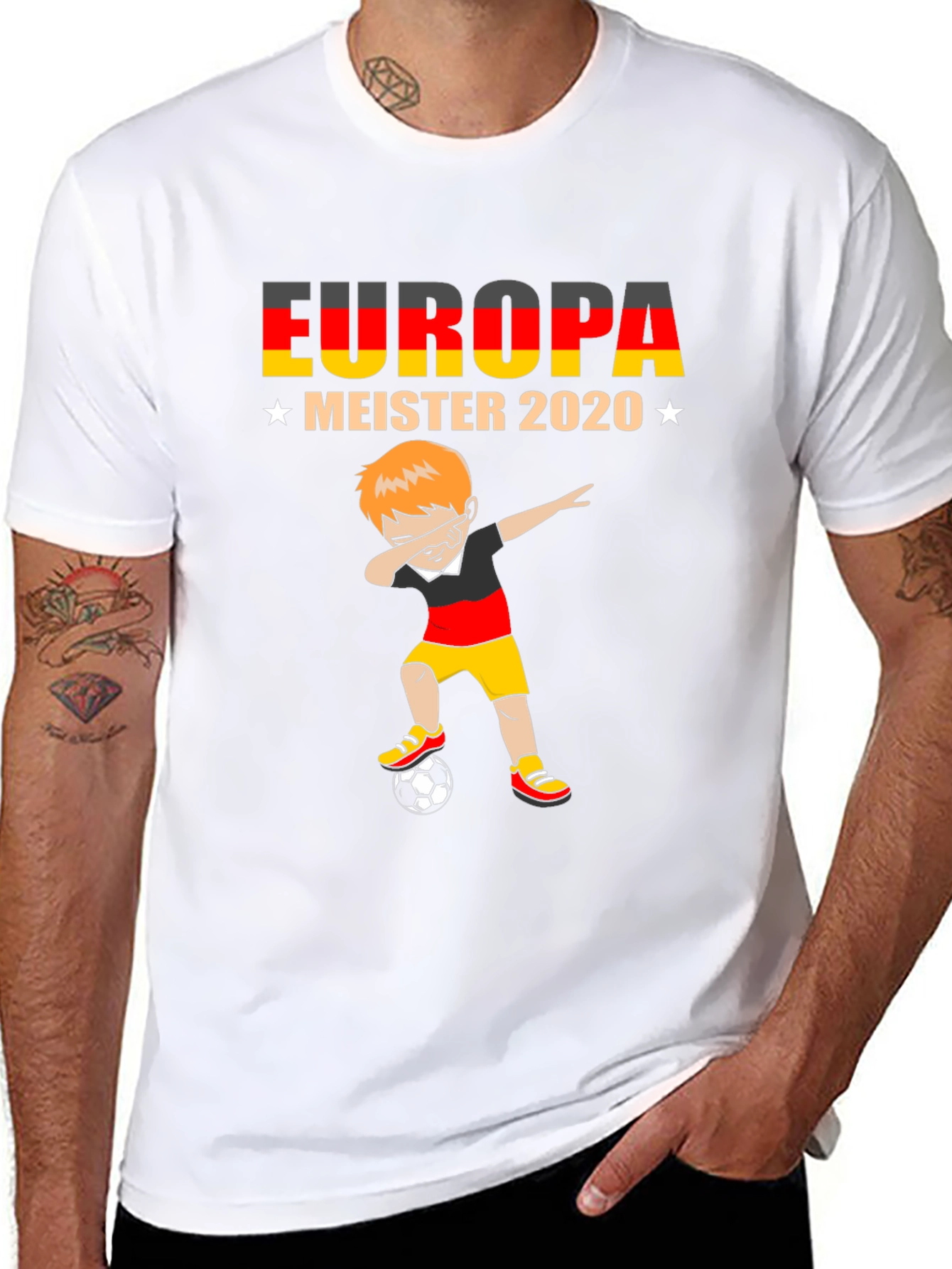 Germany EUROPA Meister 2020 Soccer T-Shirt