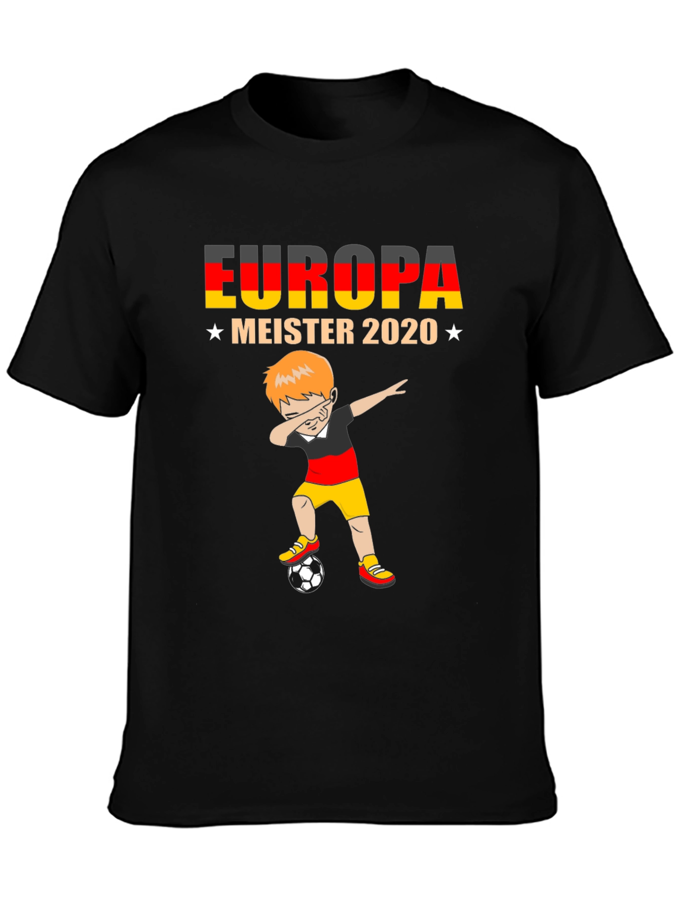 Germany EUROPA Meister 2020 Soccer T-Shirt