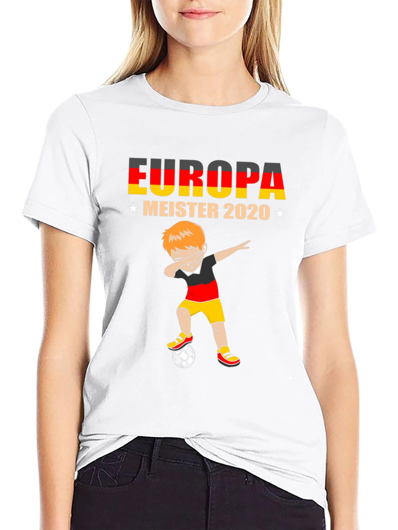 Germany EUROPA Meister 2020 Soccer T-Shirt