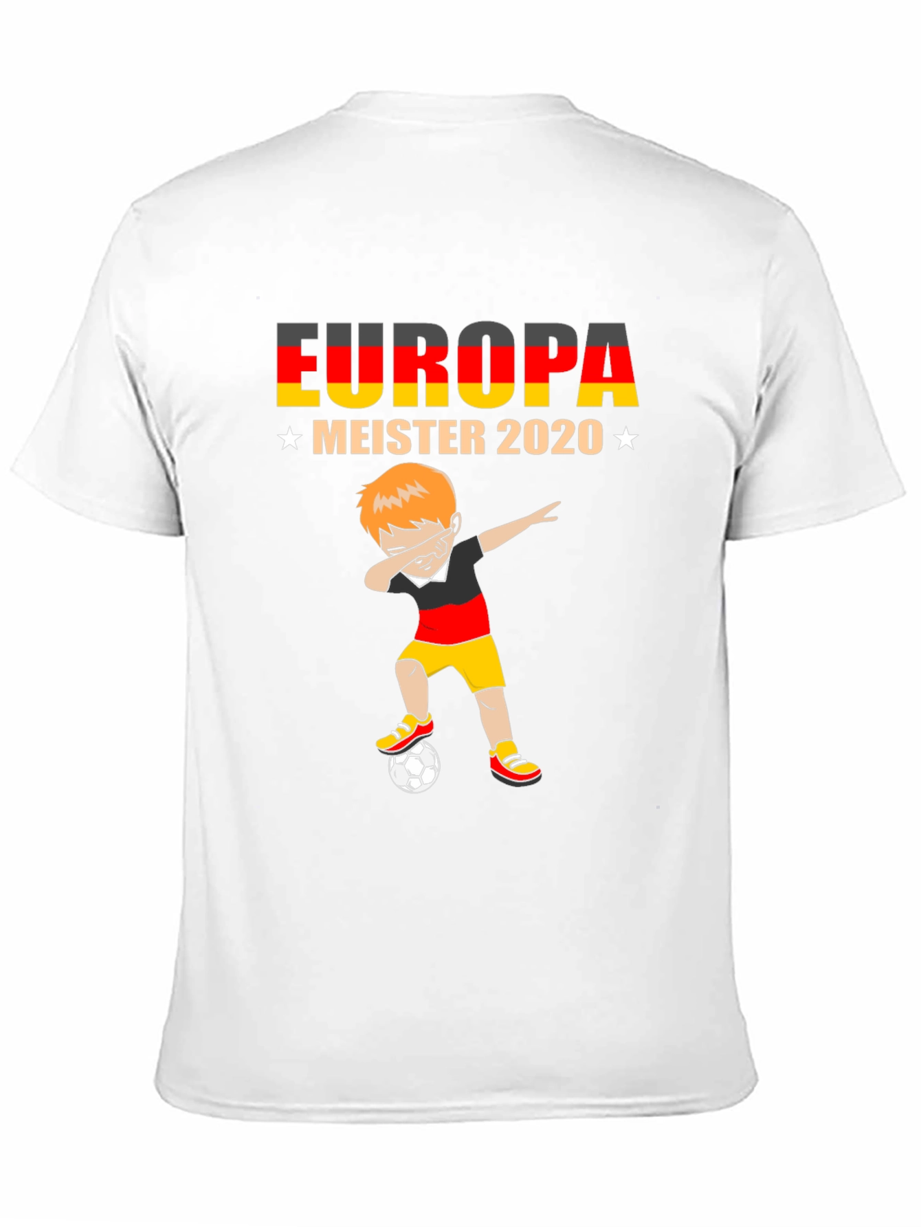 Germany EUROPA Meister 2020 Soccer T-Shirt