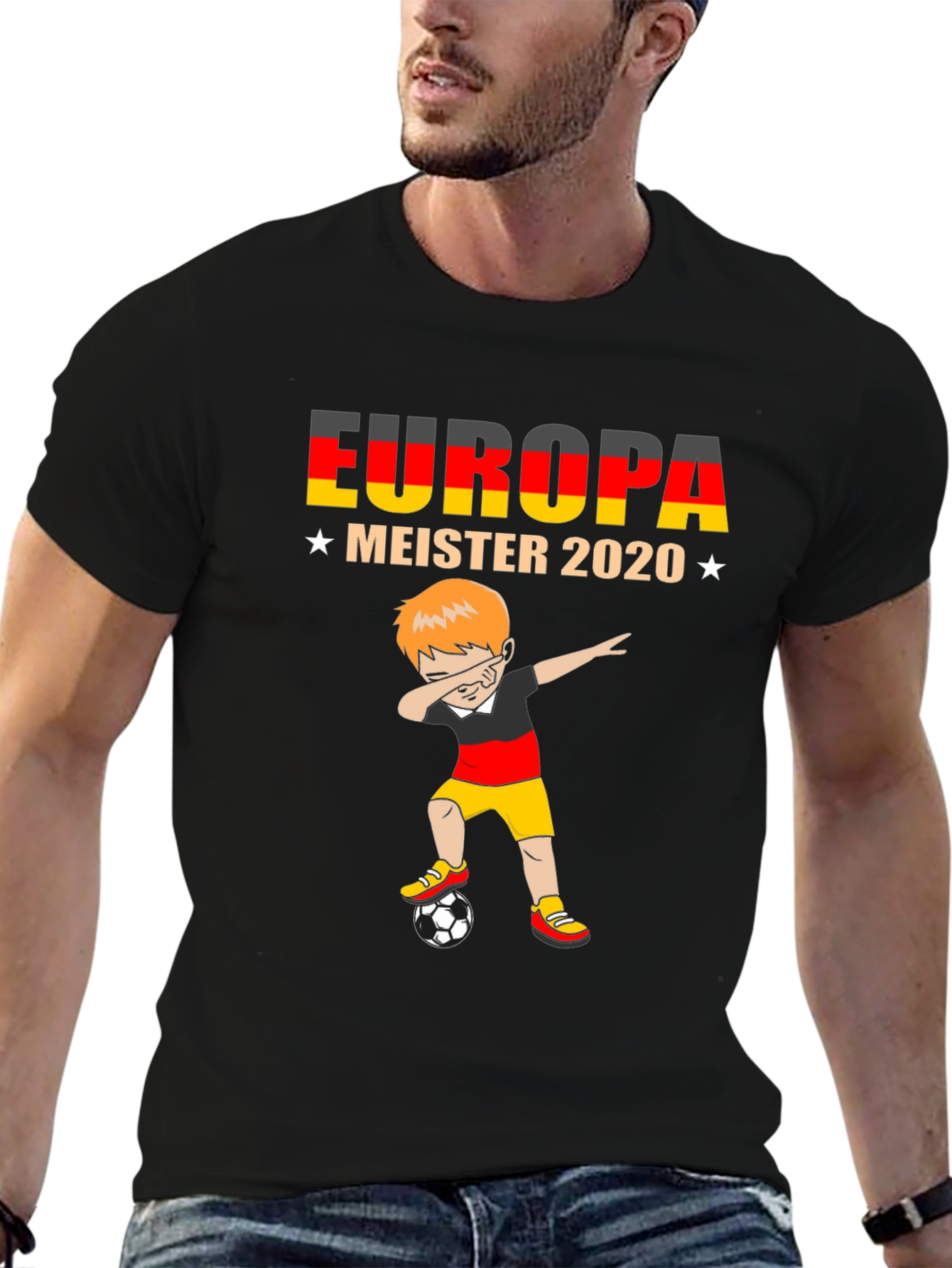 Germany EUROPA Meister 2020 Soccer T-Shirt