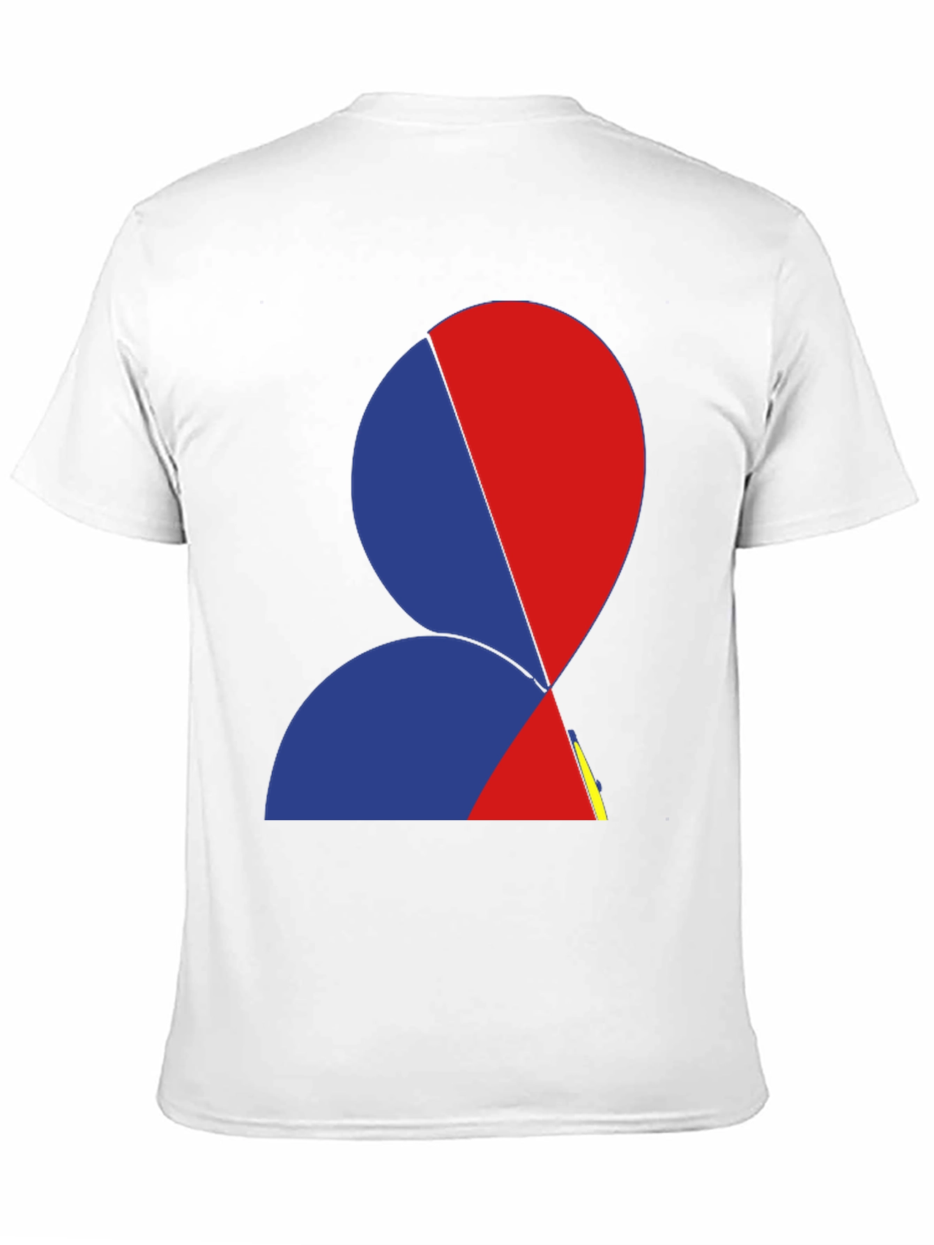 Abstract Face Graphic Tee - Modern Art T-Shirt