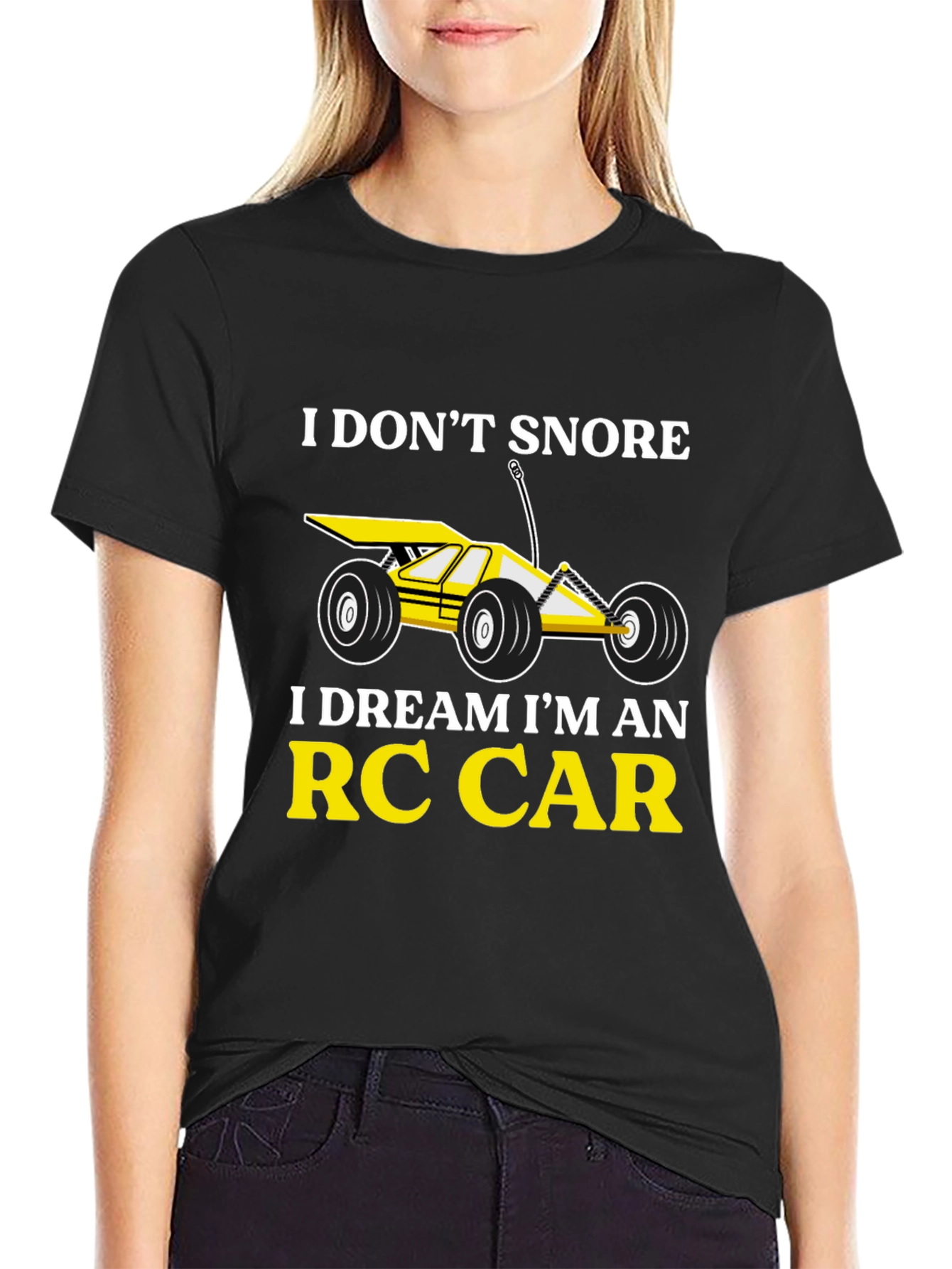 I Dont Snore RC Car T-Shirt