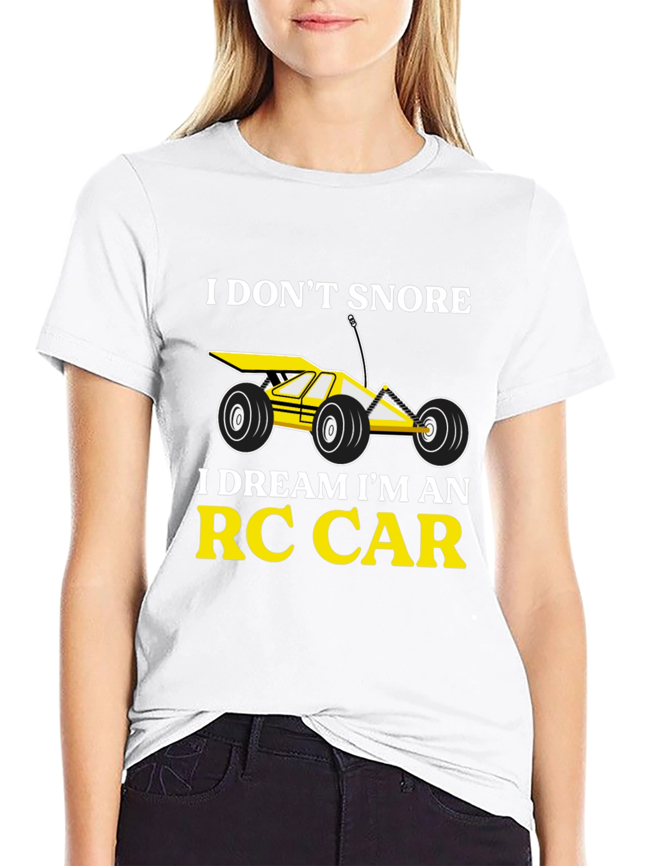 I Dont Snore RC Car T-Shirt
