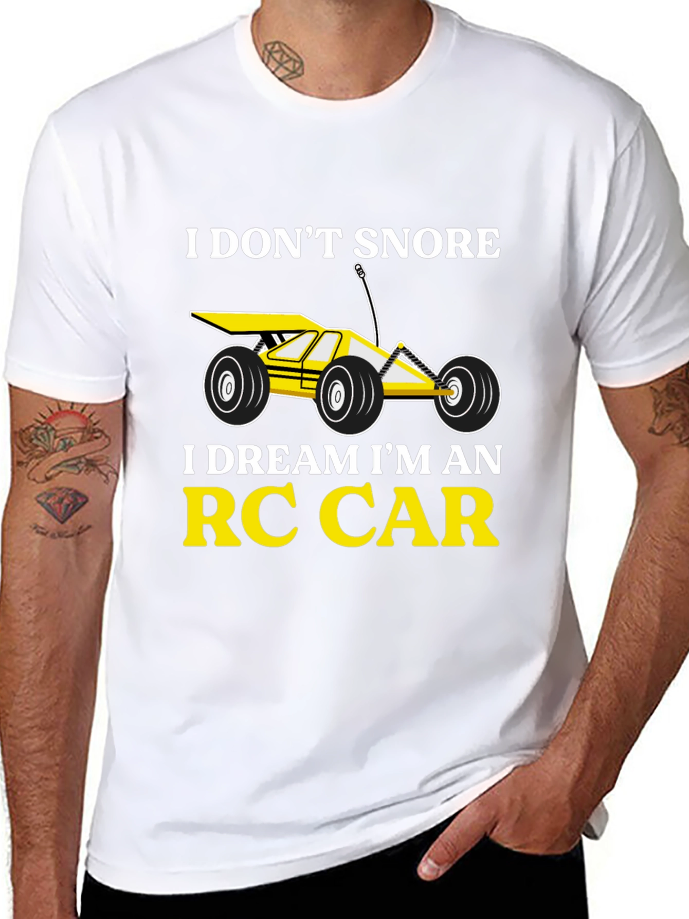 I Dont Snore RC Car T-Shirt