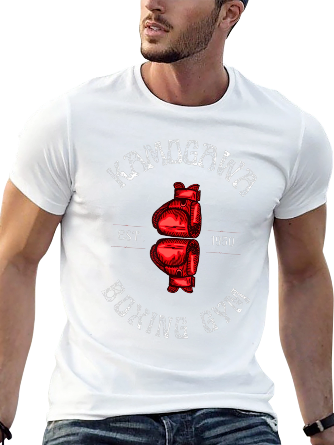 Kamogawa Boxing Gym Graphic T-Shirt