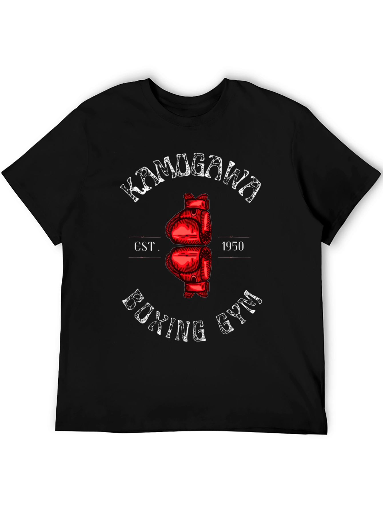 Kamogawa Boxing Gym Graphic T-Shirt