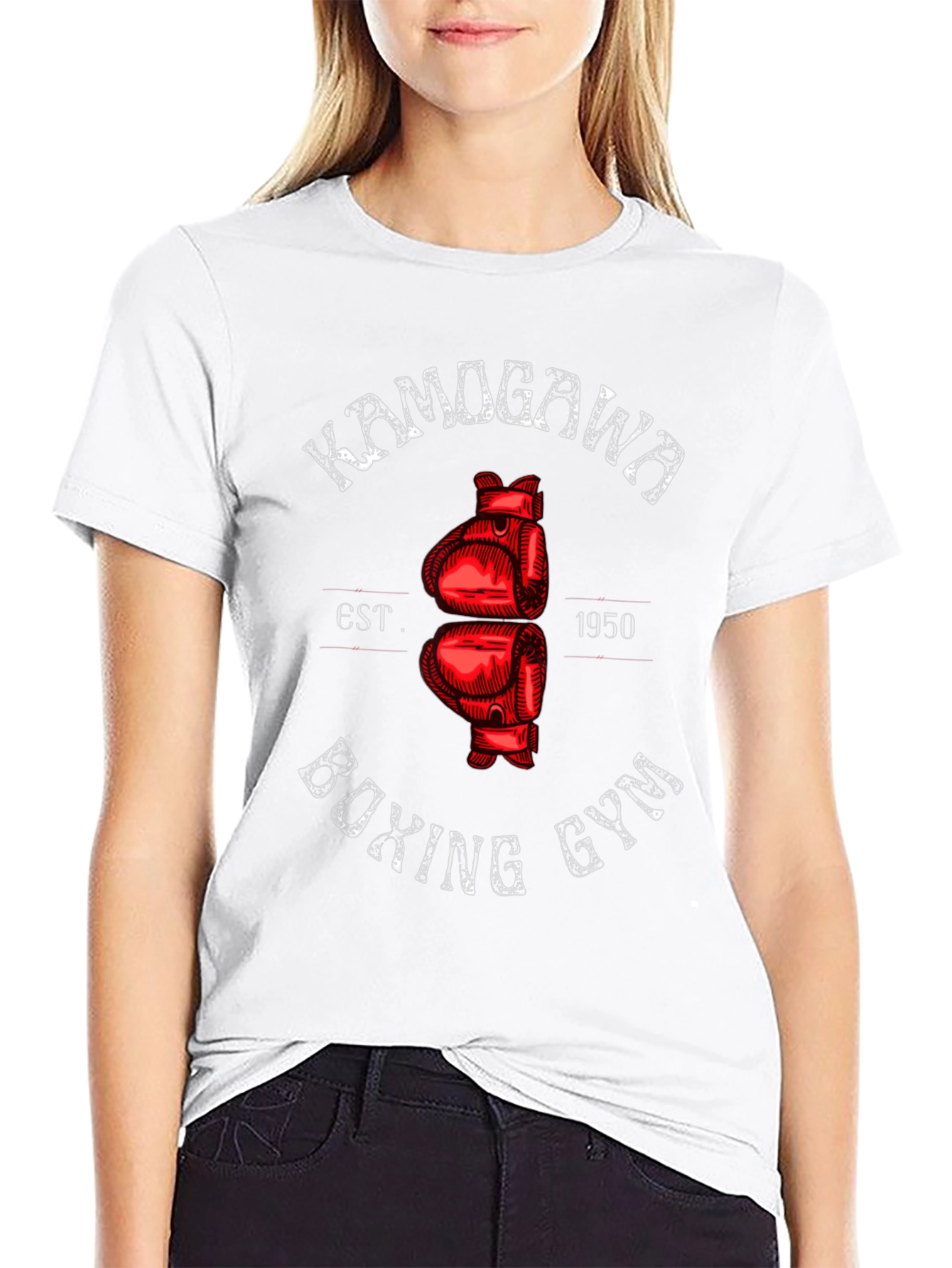 Kamogawa Boxing Gym Graphic T-Shirt
