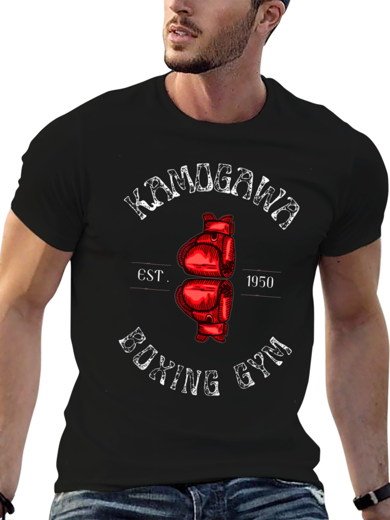 Kamogawa Boxing Gym Graphic T-Shirt