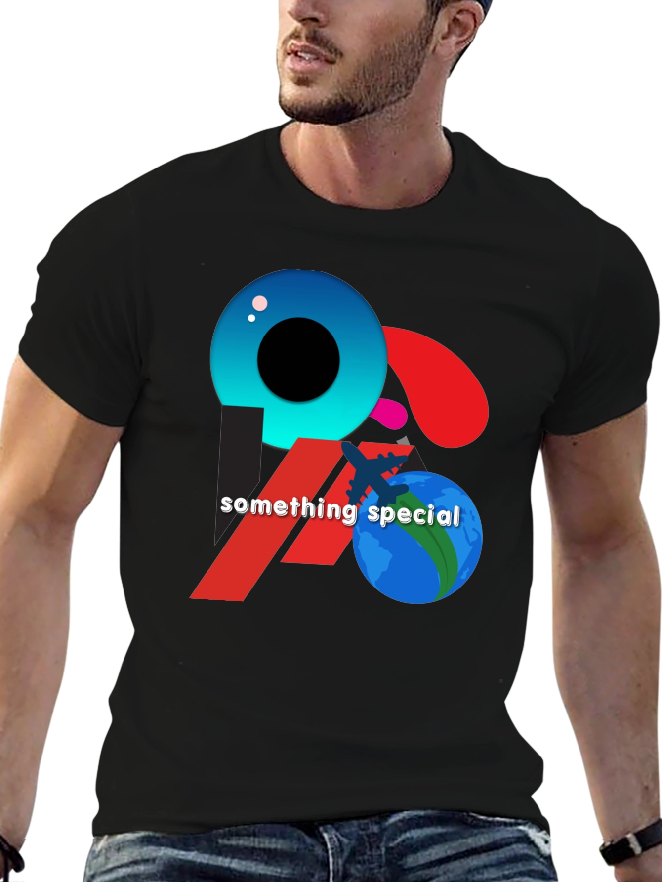 Something Special T-Shirt - Black
