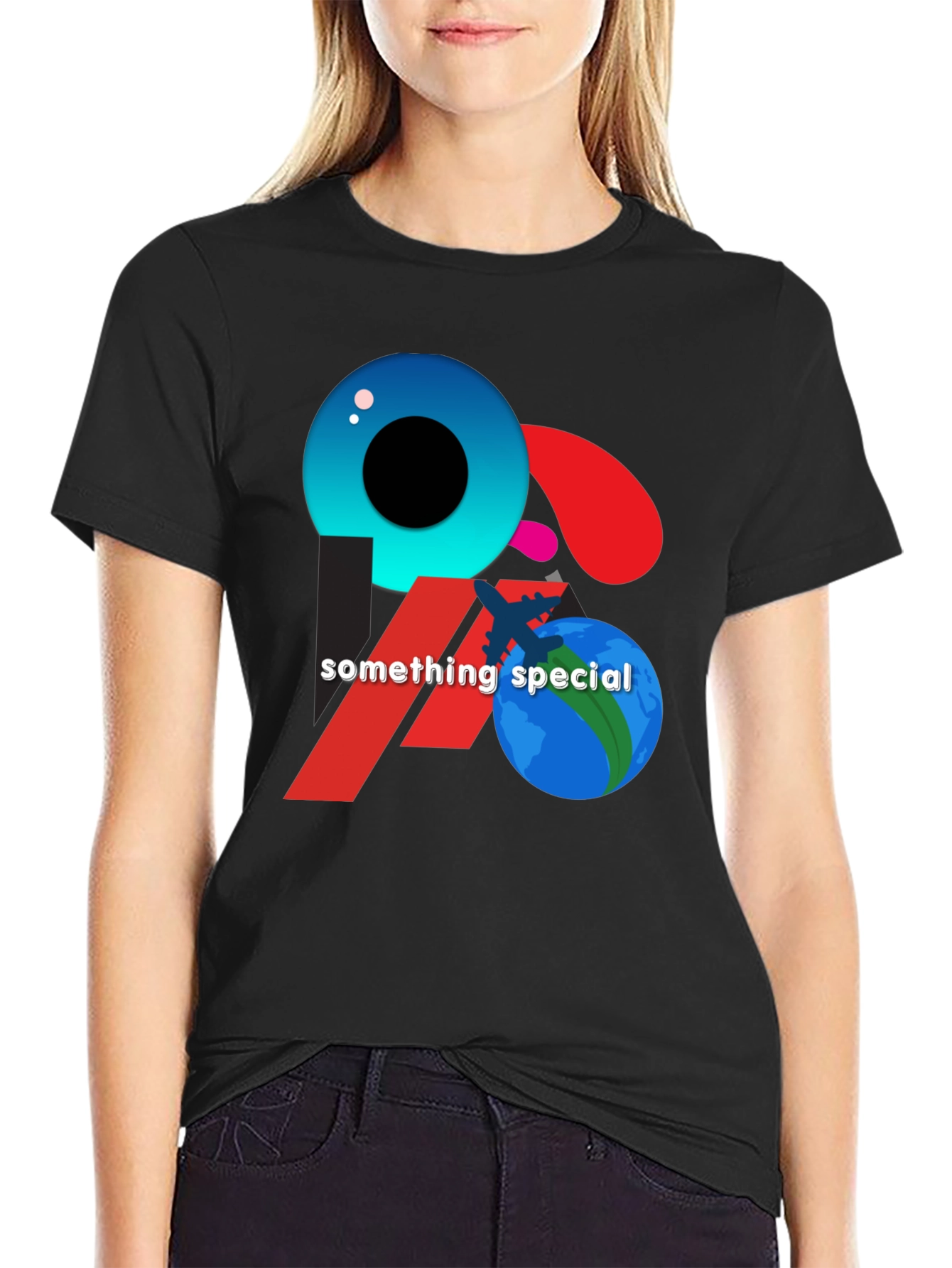Something Special T-Shirt - Black