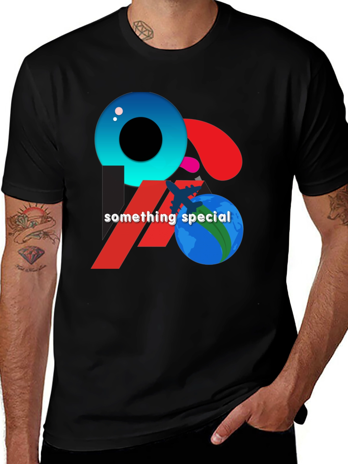 Something Special T-Shirt - Black