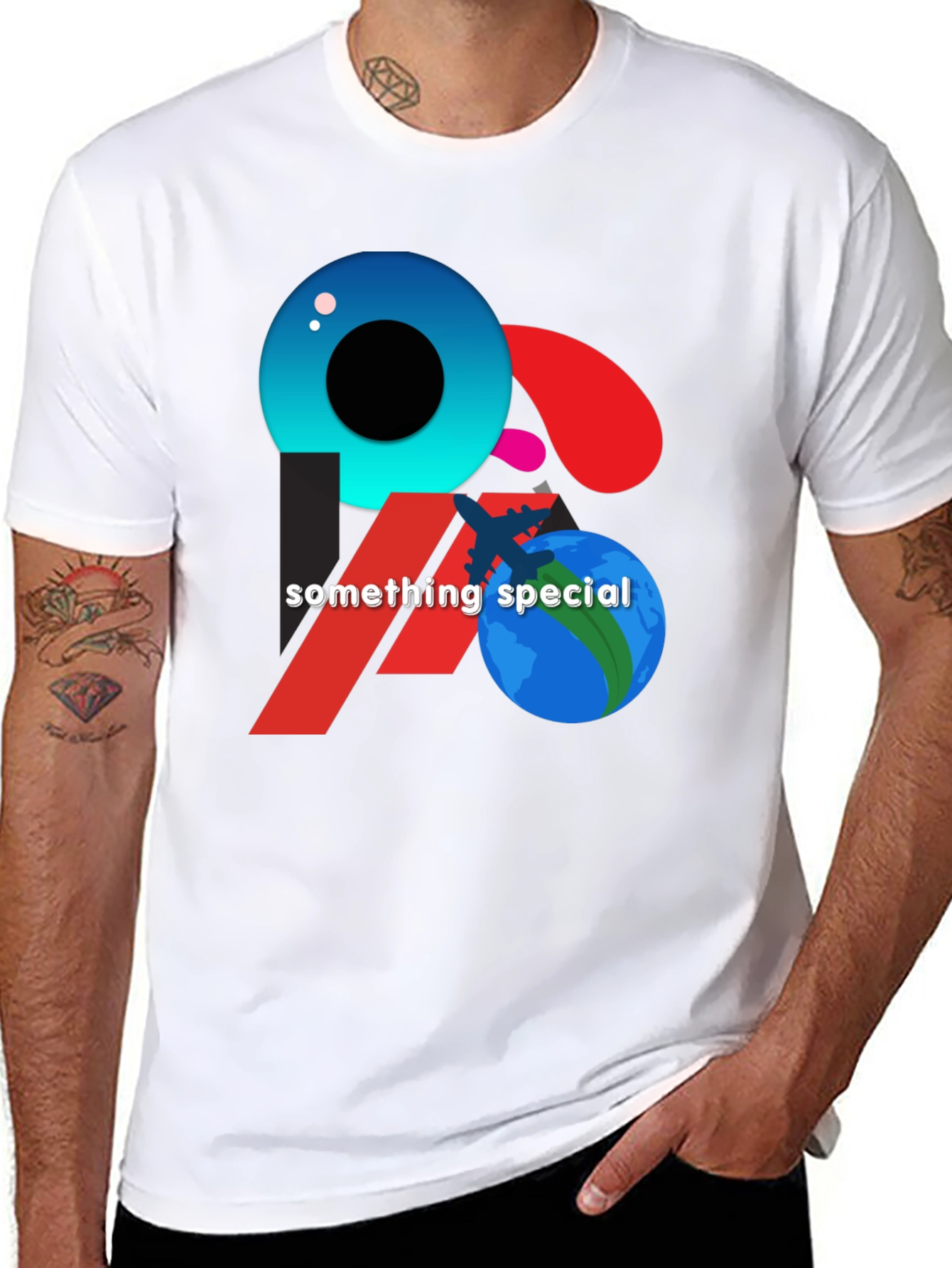 Something Special T-Shirt - Black