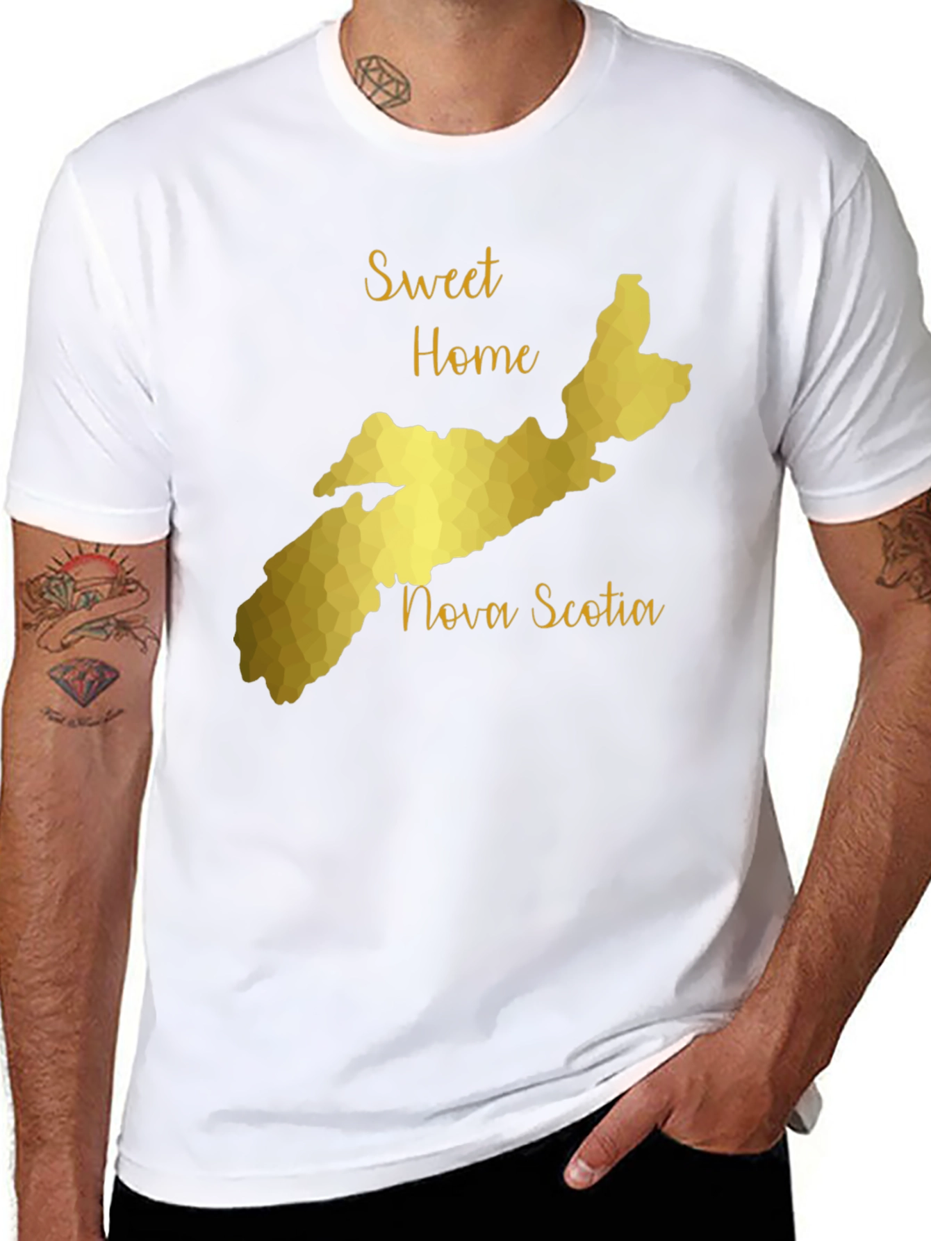 Sweet Home Nova Scotia T-Shirt
