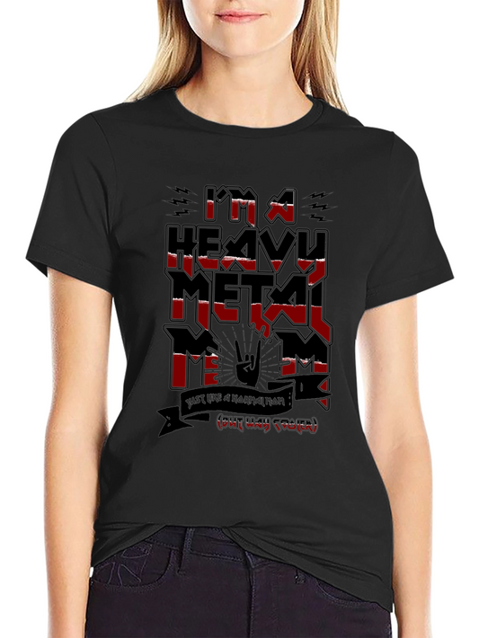 Heavy Metal Technician Black T-Shirt
