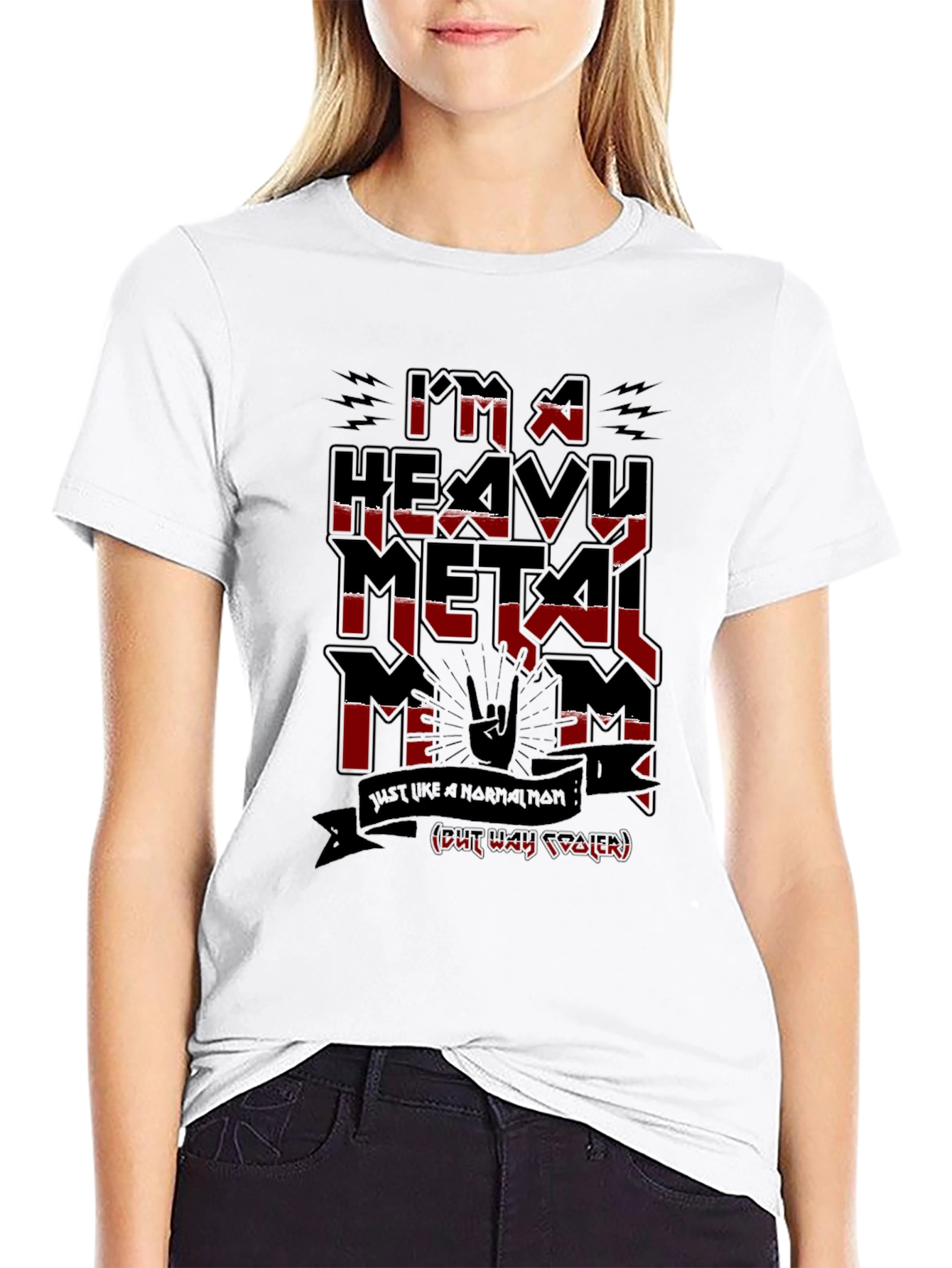 Heavy Metal Technician Black T-Shirt