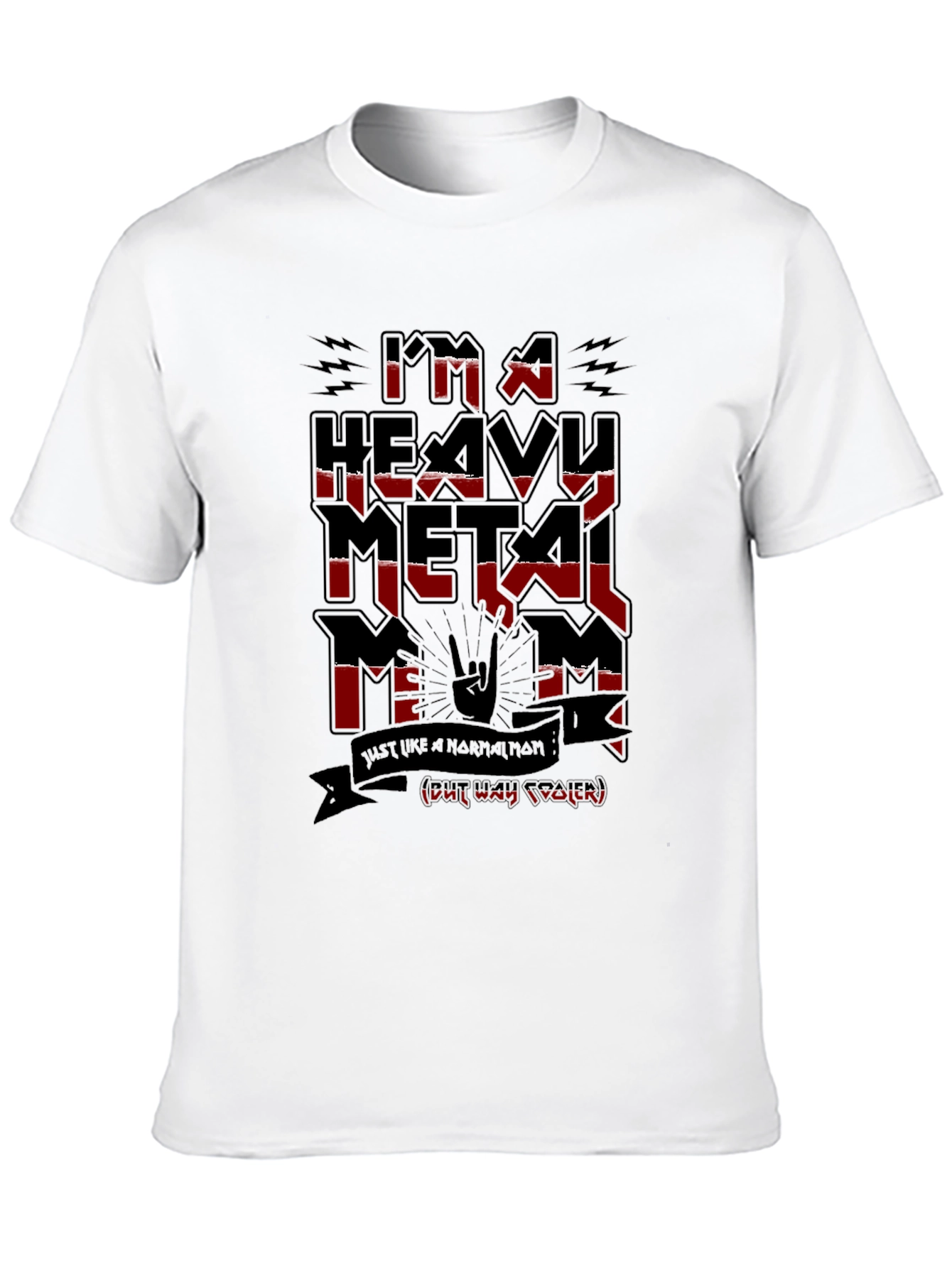 Heavy Metal Technician Black T-Shirt