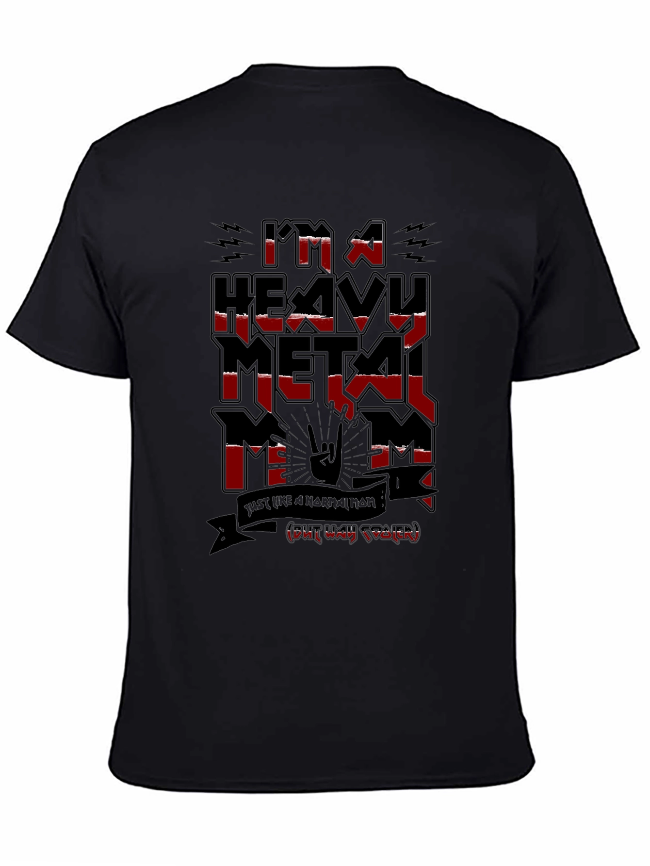Heavy Metal Technician Black T-Shirt