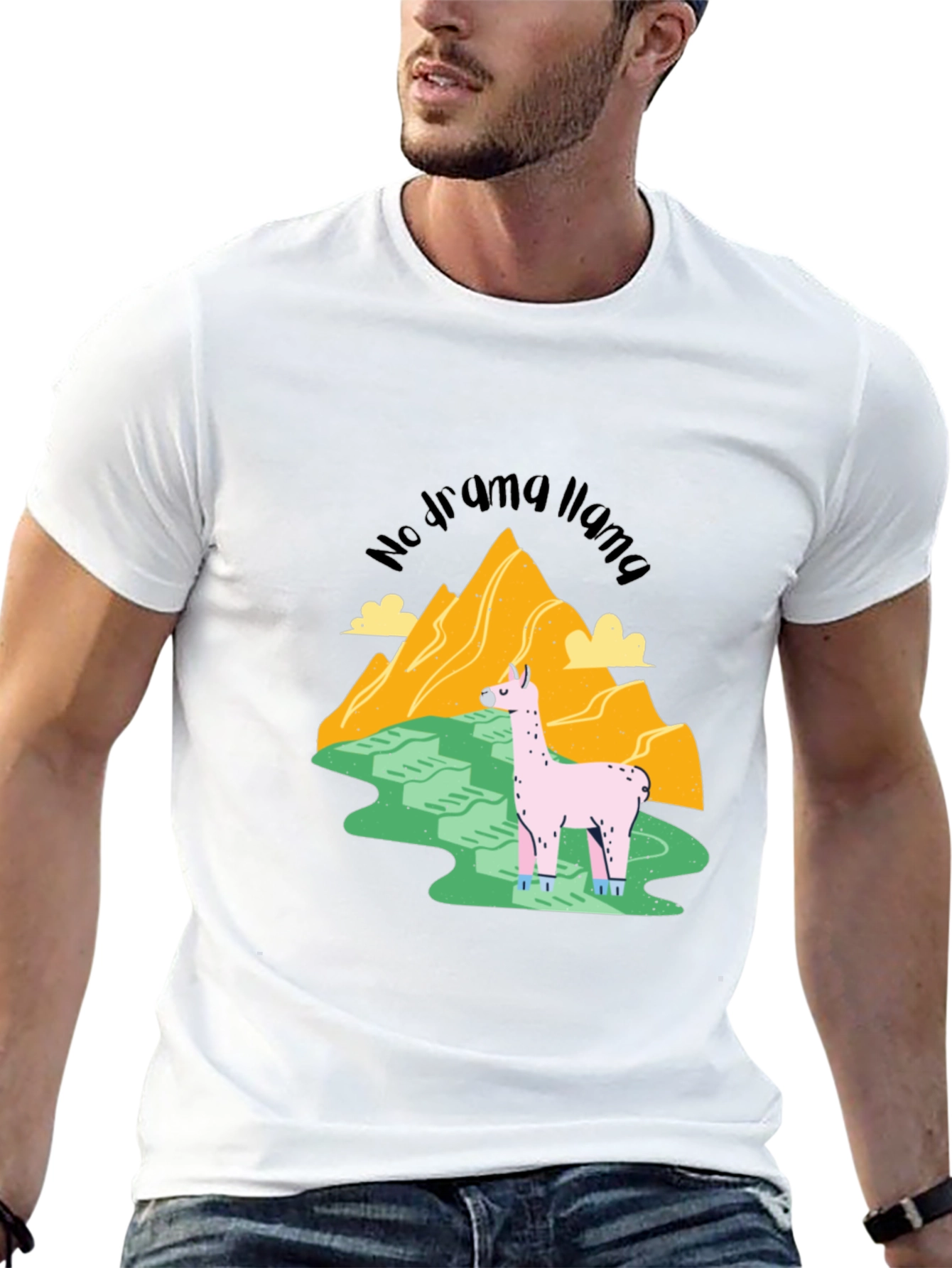 No Drama Llama Graphic Tee