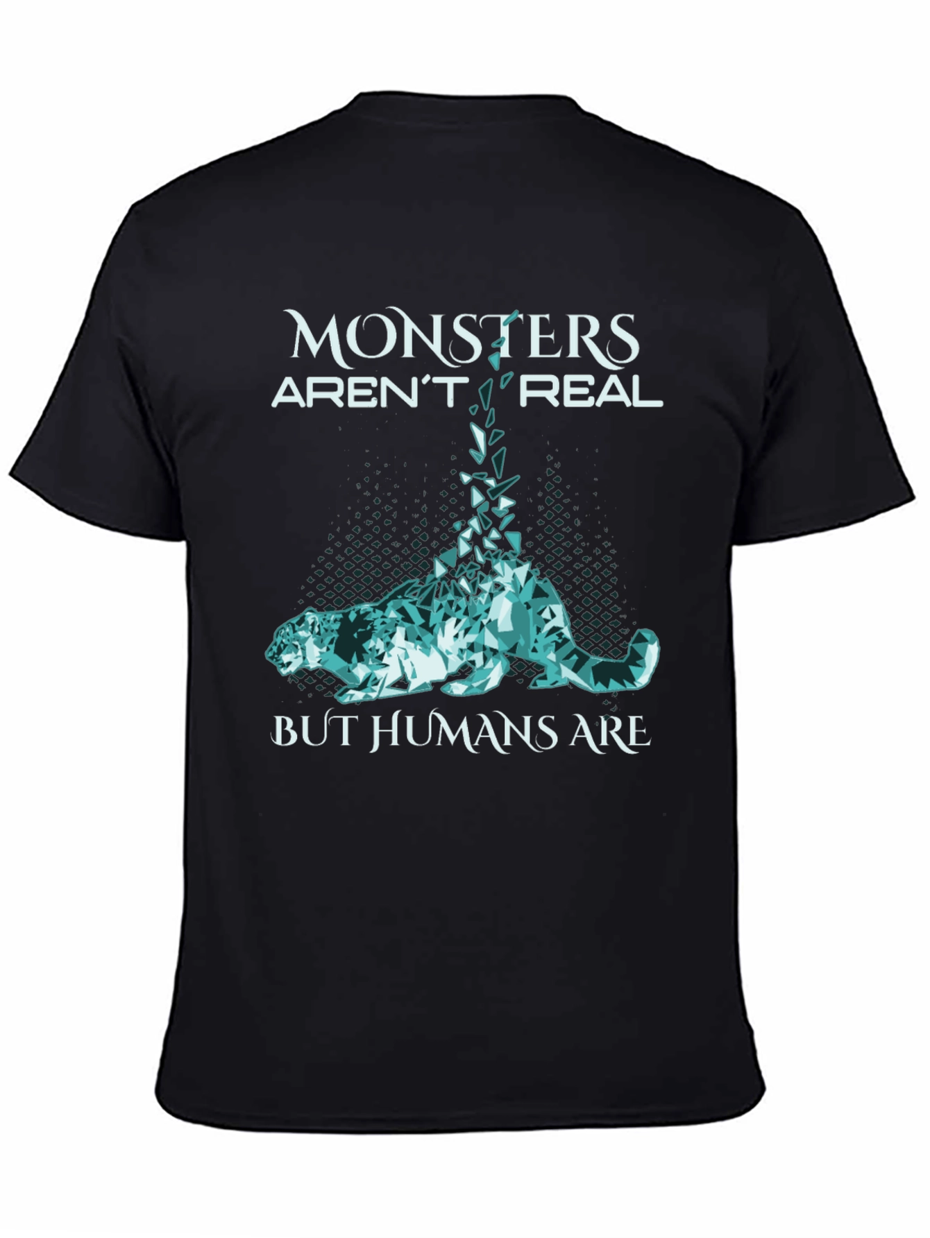 Monsters Arent Real Graphic Tee - Menswear