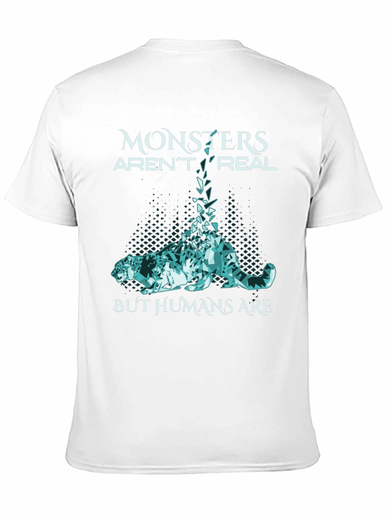 Monsters Arent Real Graphic Tee - Menswear